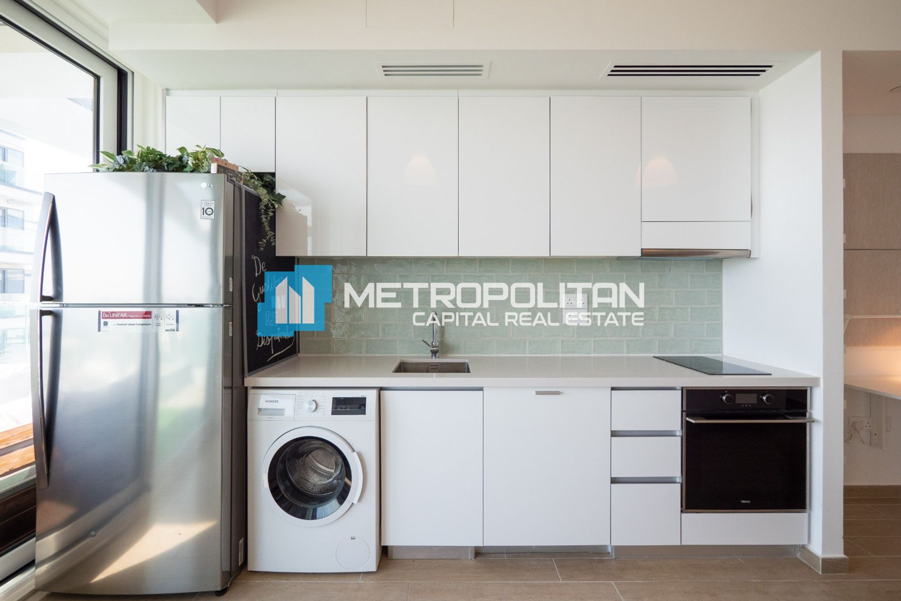 Partial Canal View| Fully Furnished| Modern Studio