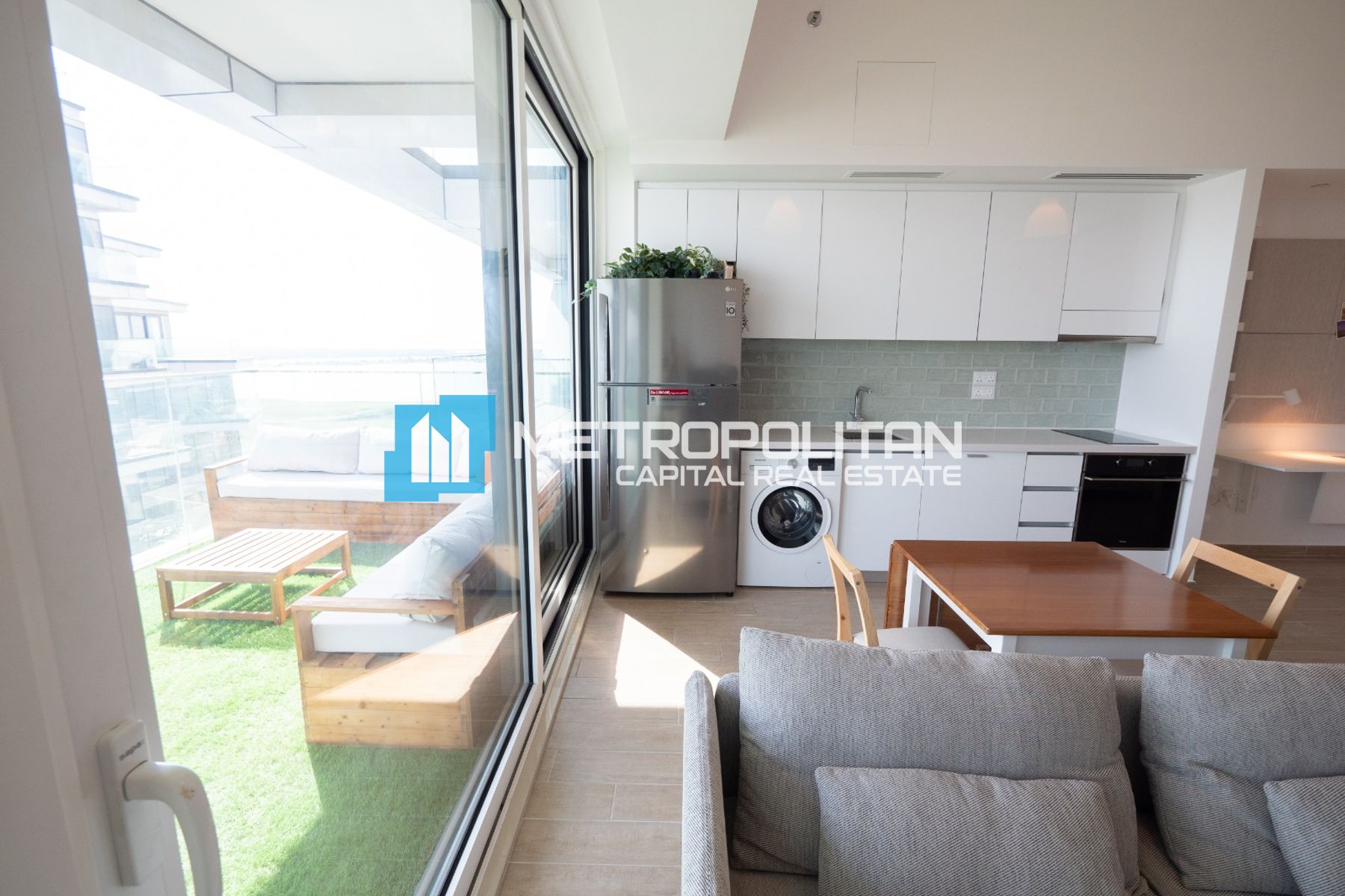 Partial Canal View| Fully Furnished| Modern Studio