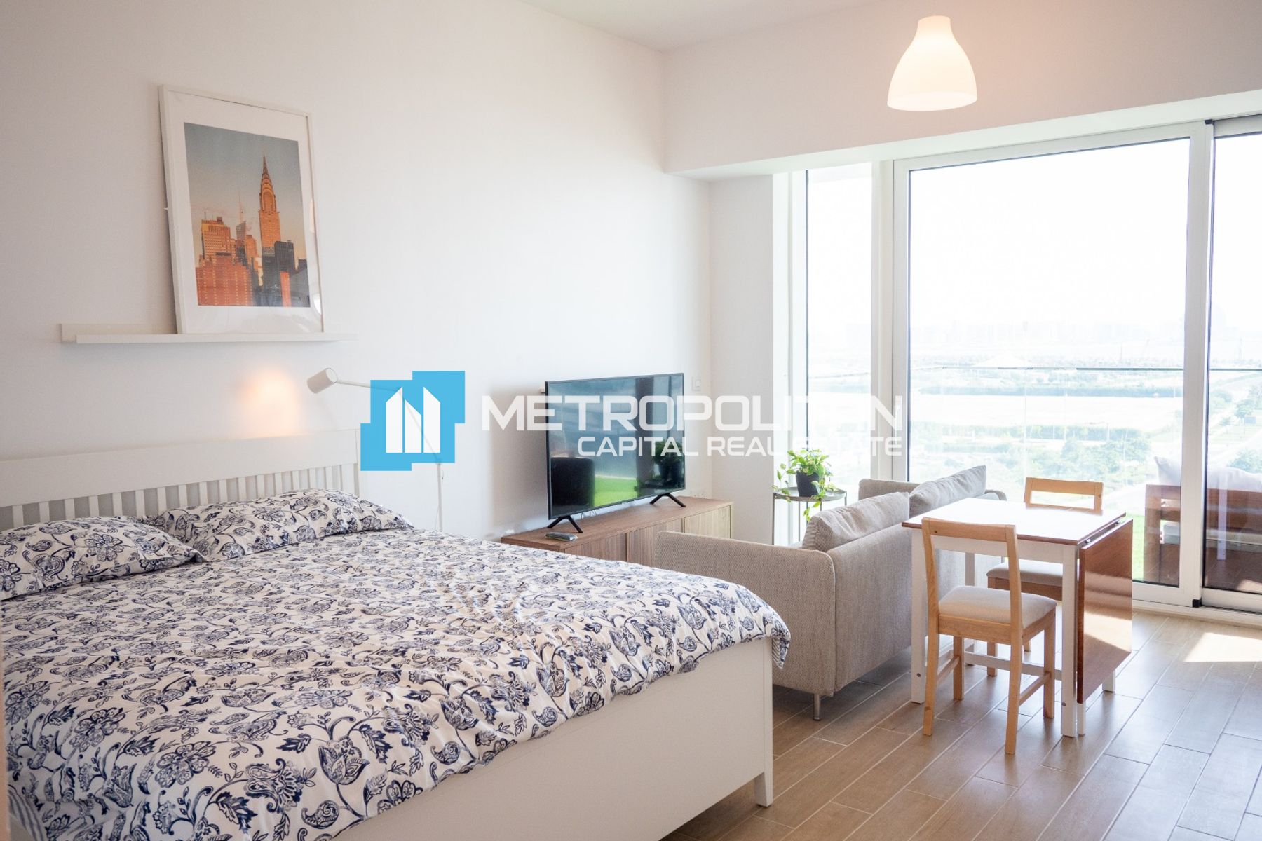 Partial Canal View| Fully Furnished| Modern Studio