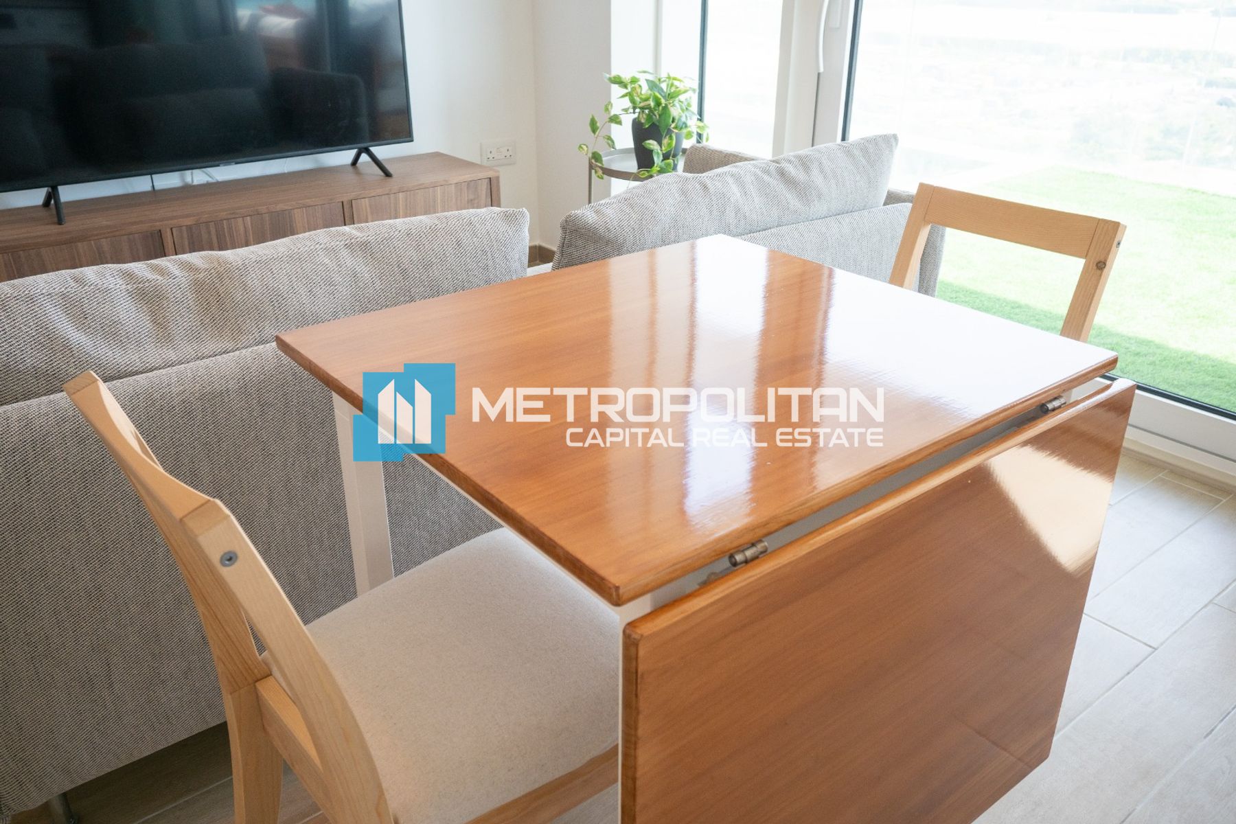 Partial Canal View| Fully Furnished| Modern Studio