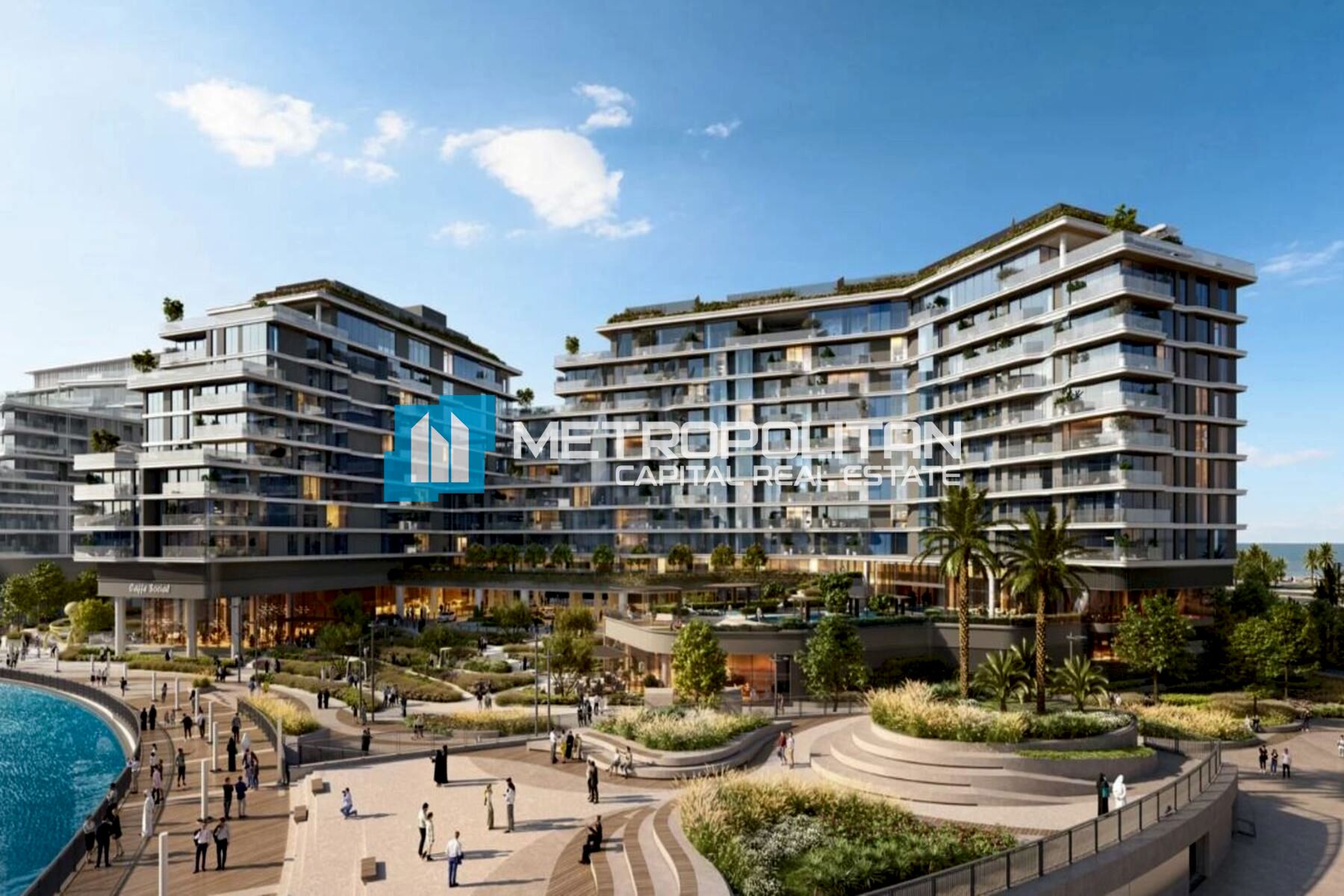 High Floor 2Bedroom | Huge Balcony | Corner Unit