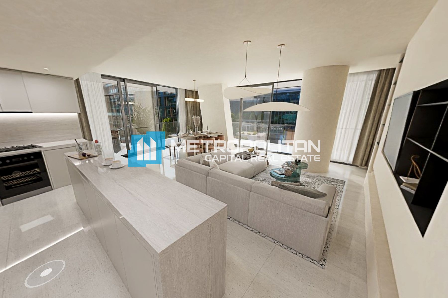 High Floor 2Bedroom | Huge Balcony | Corner Unit