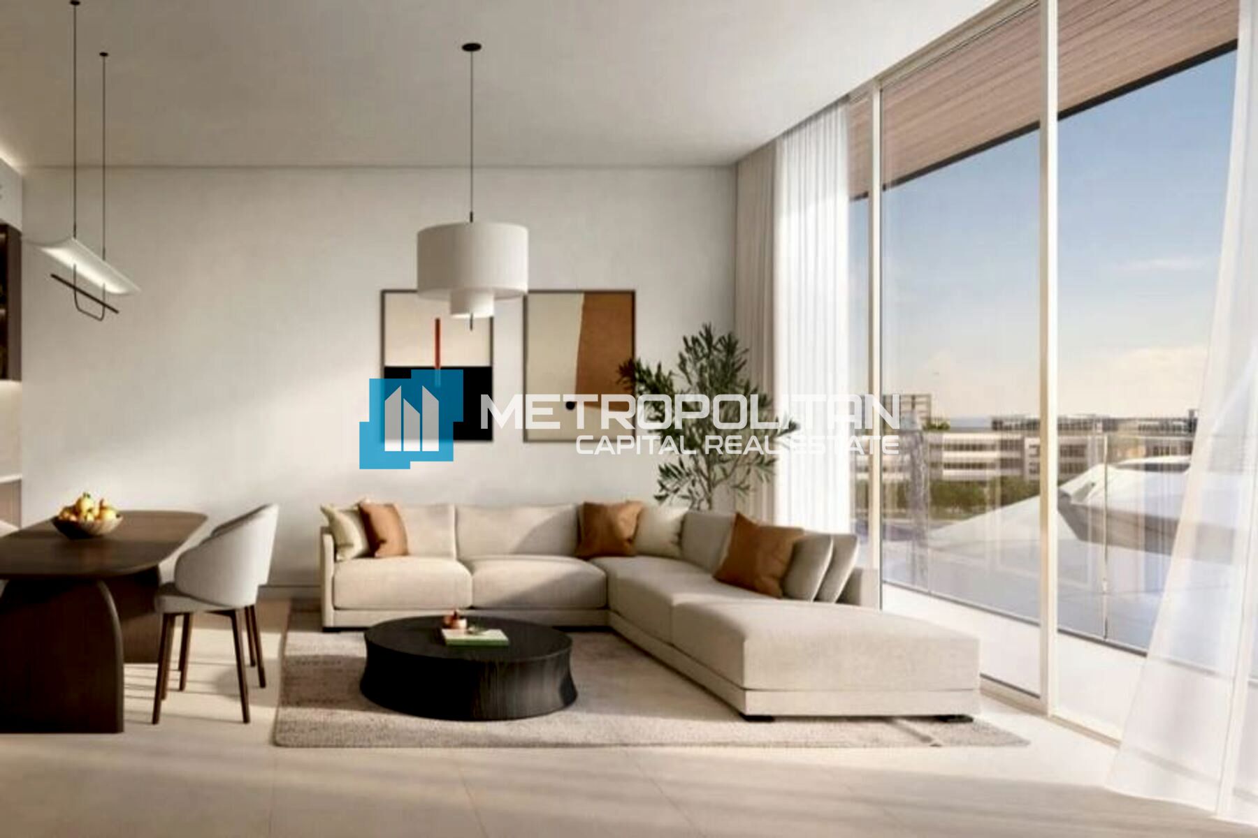 High Floor 2Bedroom | Huge Balcony | Corner Unit
