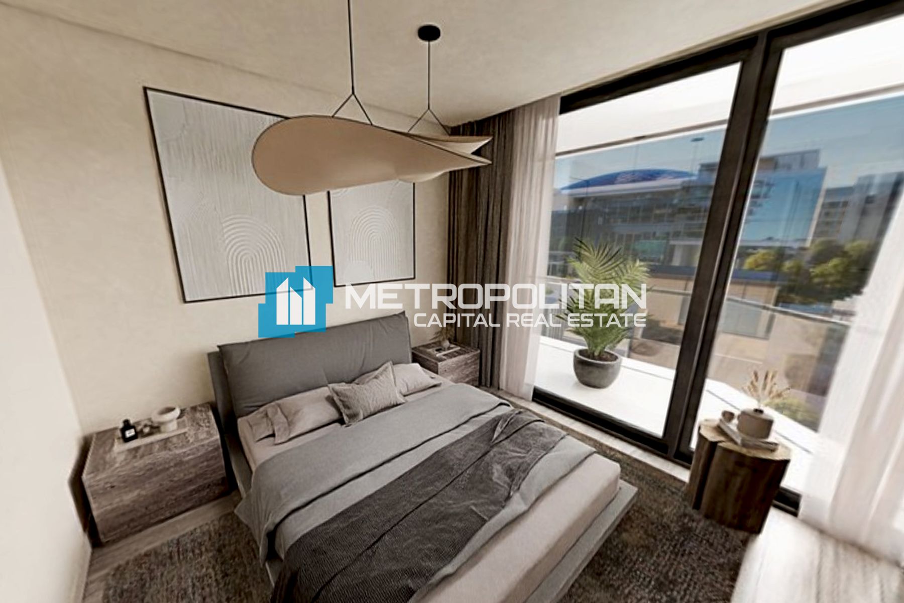 High Floor 2Bedroom | Huge Balcony | Corner Unit