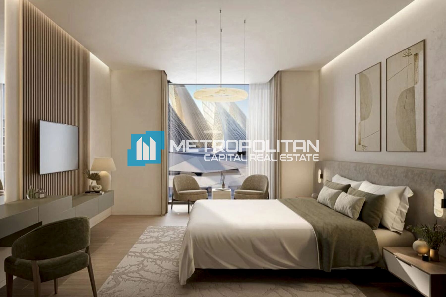 High Floor 2Bedroom | Huge Balcony | Corner Unit