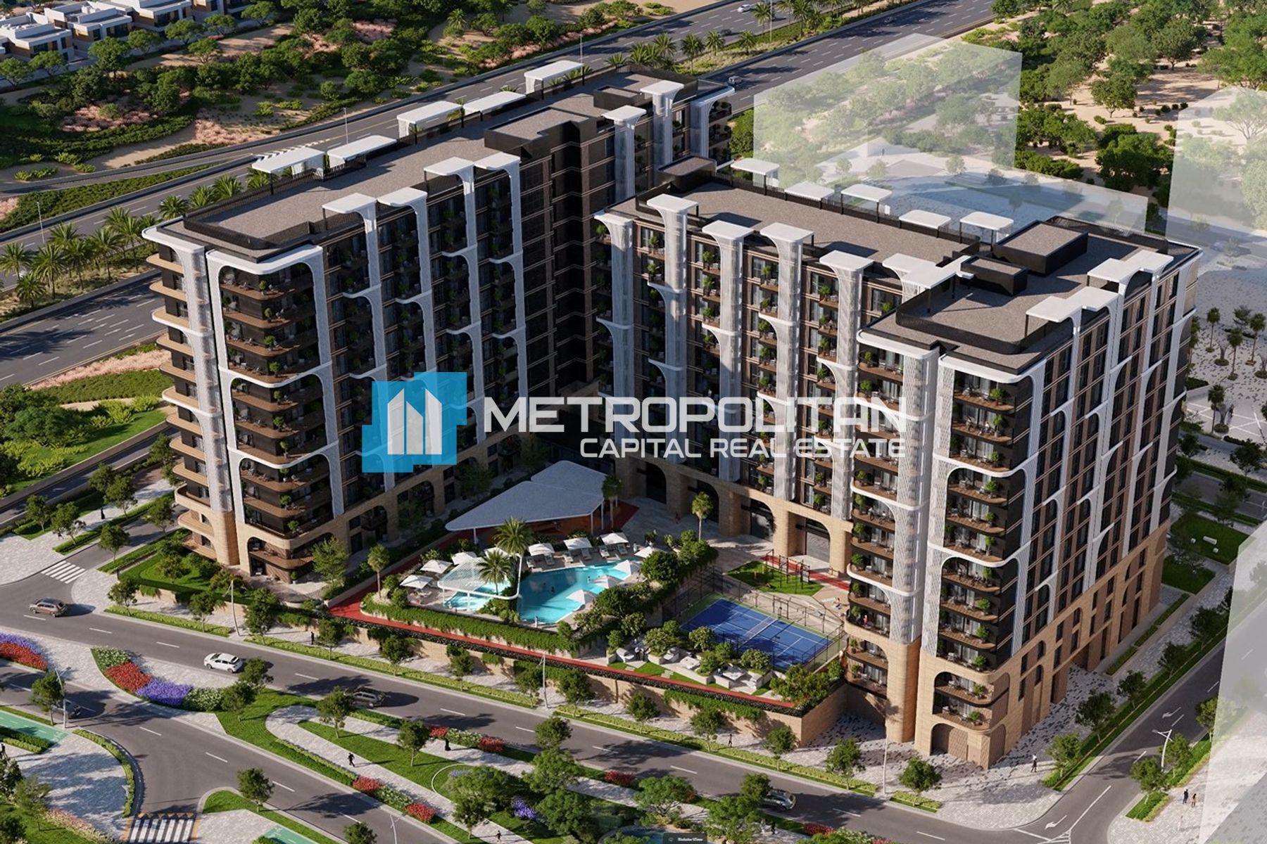 2BR Apartment for Sale in Nouran Living, Saadiyat Island - MCS-10328