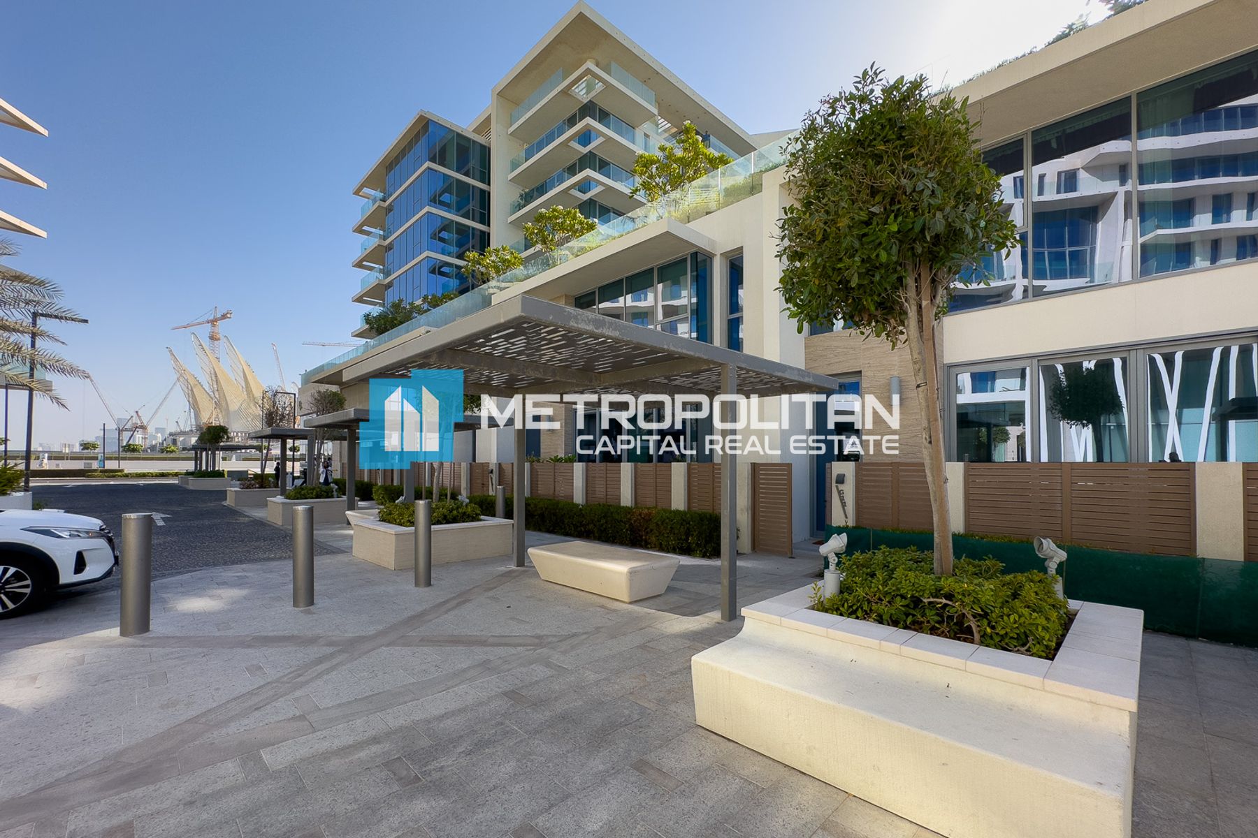 High End 3BR+Maids | Terrace | Beachfront Living