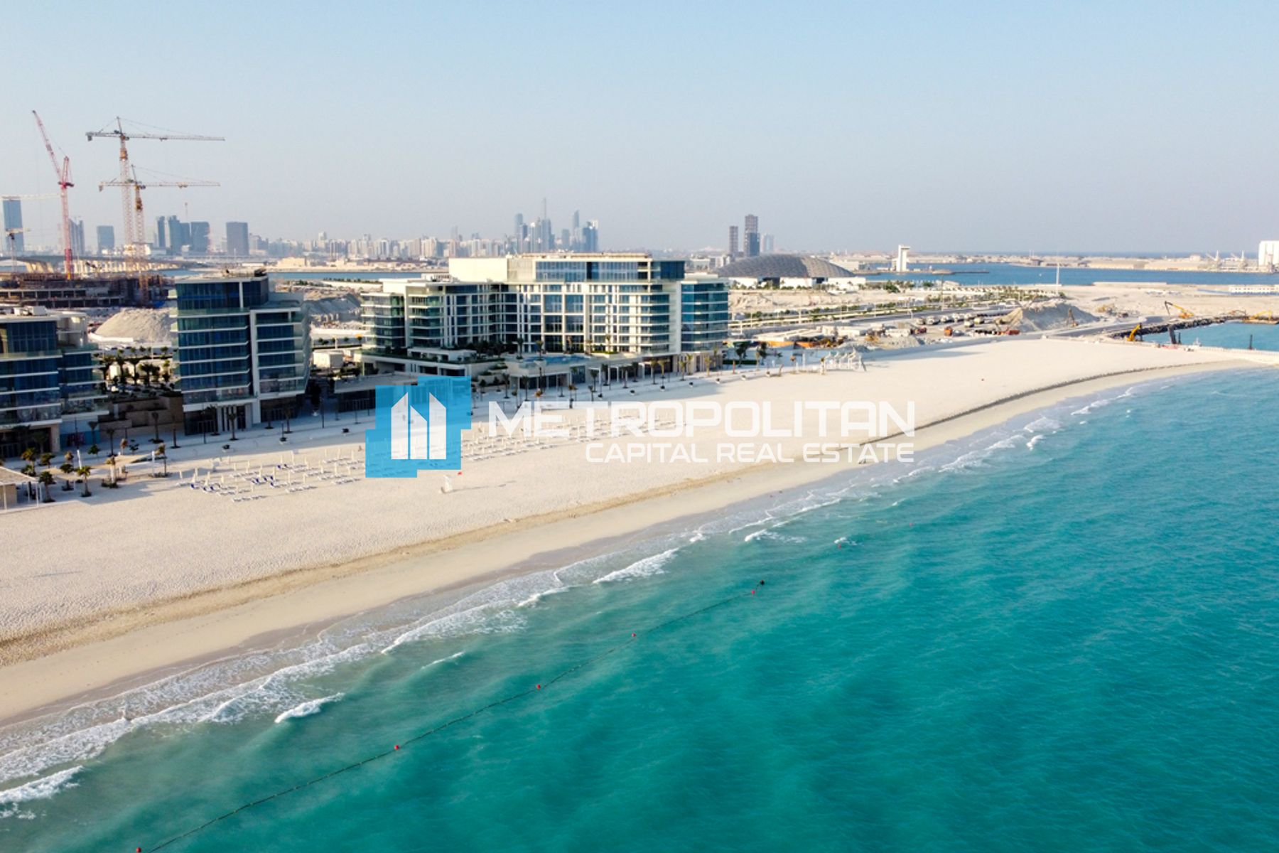 High End 3BR+Maids | Terrace | Beachfront Living