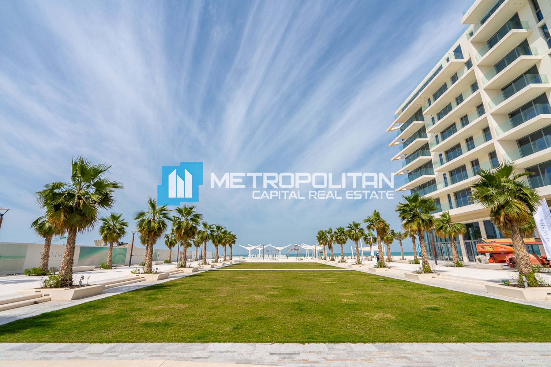 High End 3BR+Maids | Terrace | Beachfront Living