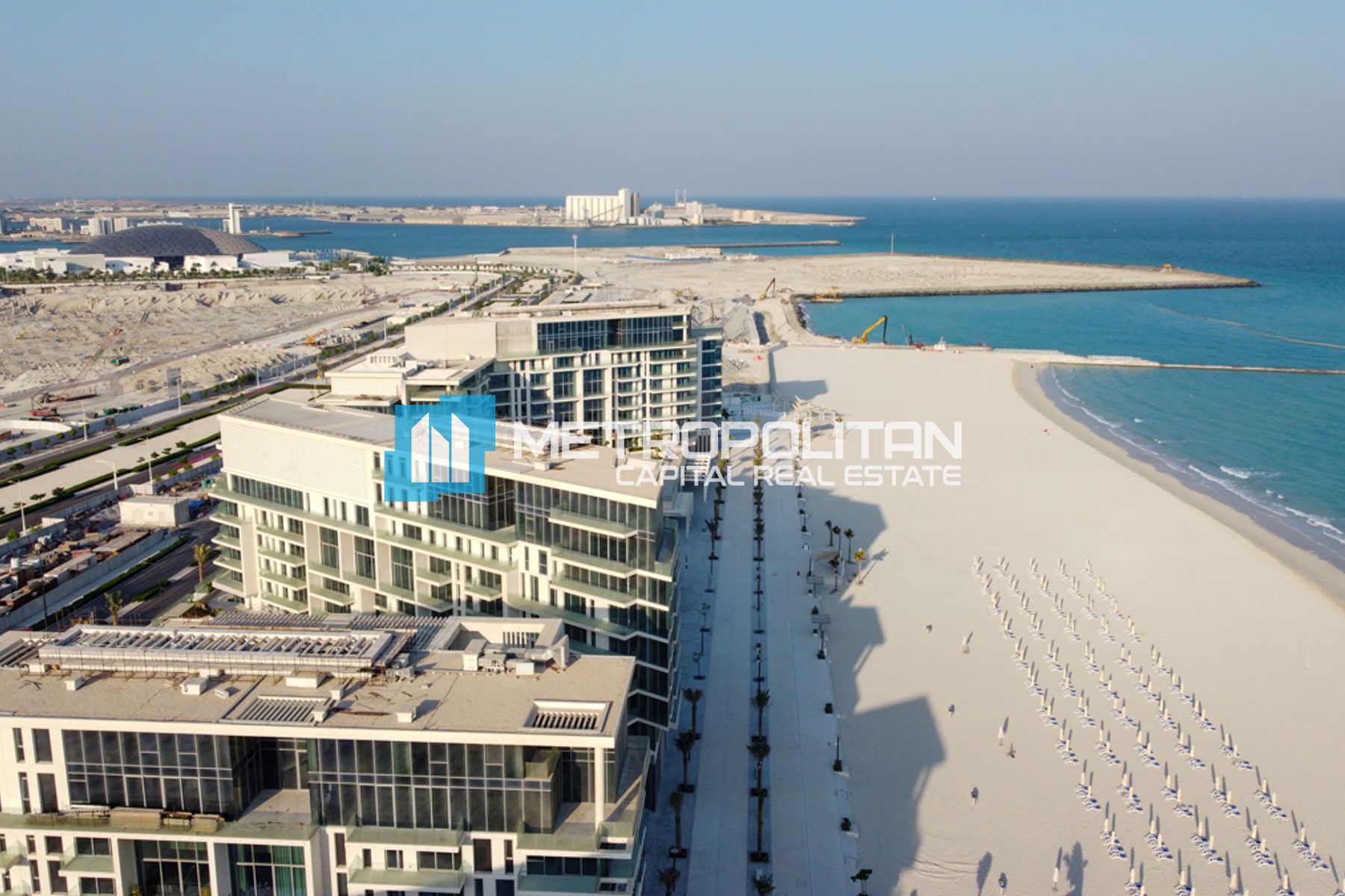 High End 3BR+Maids | Terrace | Beachfront Living