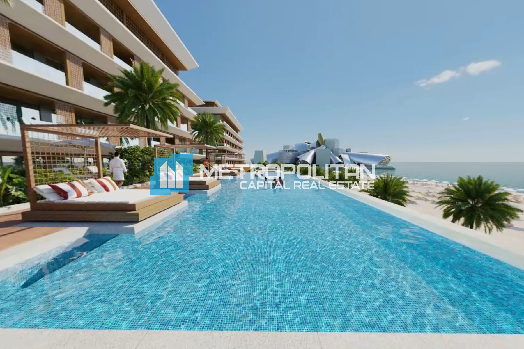 HOT DEAL | 1BR w/ Balcony | Direct on the Beach