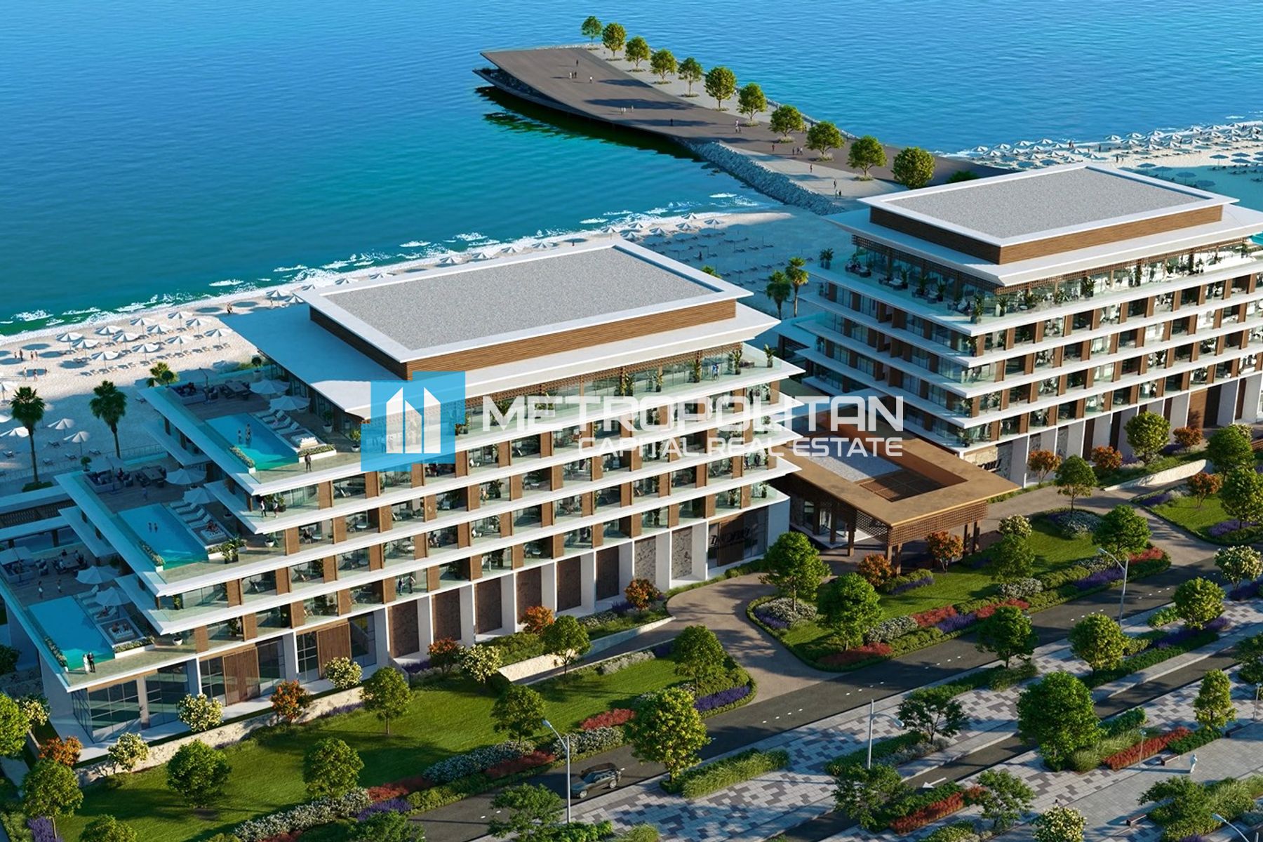 HOT DEAL | 1BR w/ Balcony | Direct on the Beach