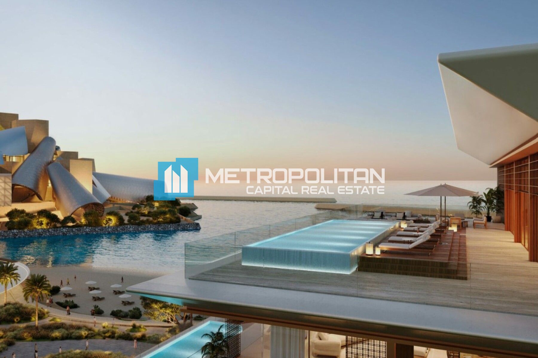 HOT DEAL | 1BR w/ Balcony | Direct on the Beach