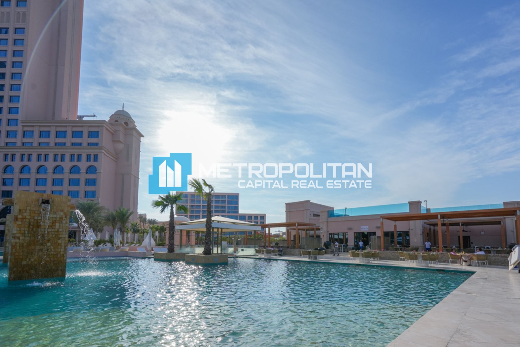 Fully Furnished 1BR |Community View |Luxury Living