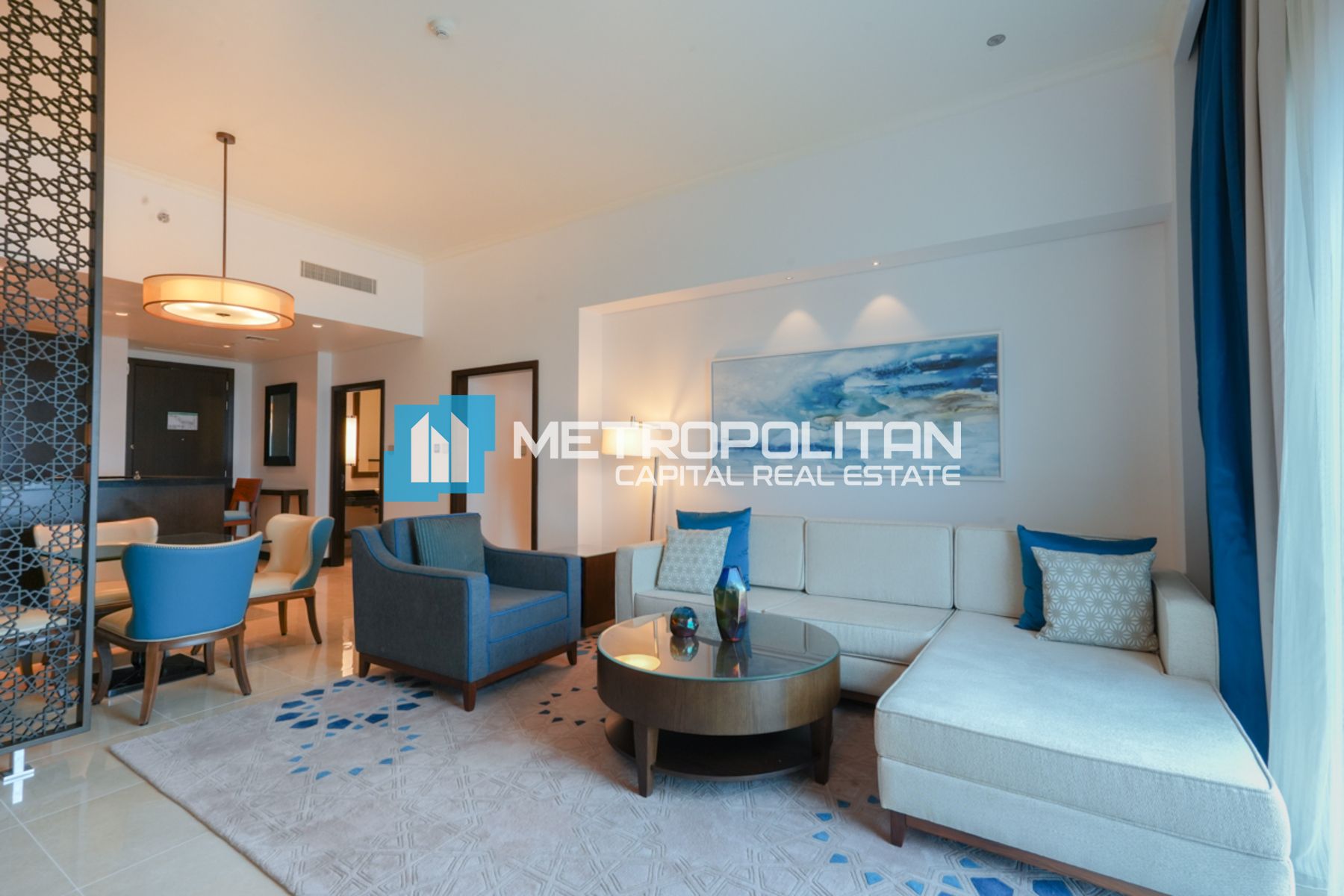 Fully Furnished 1BR |Community View |Luxury Living