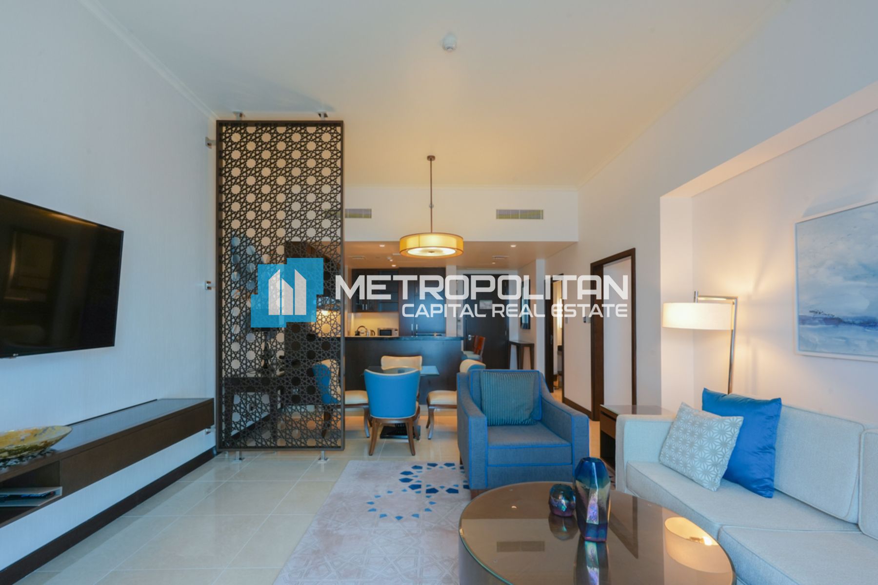 Fully Furnished 1BR |Community View |Luxury Living