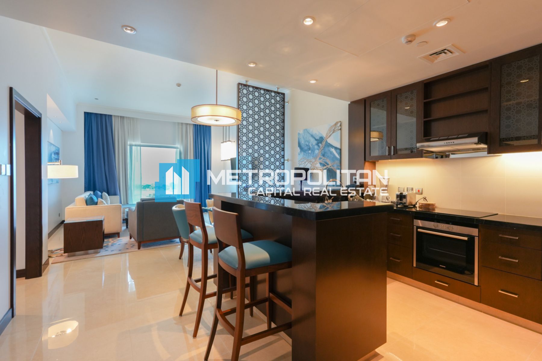 Fully Furnished 1BR |Community View |Luxury Living