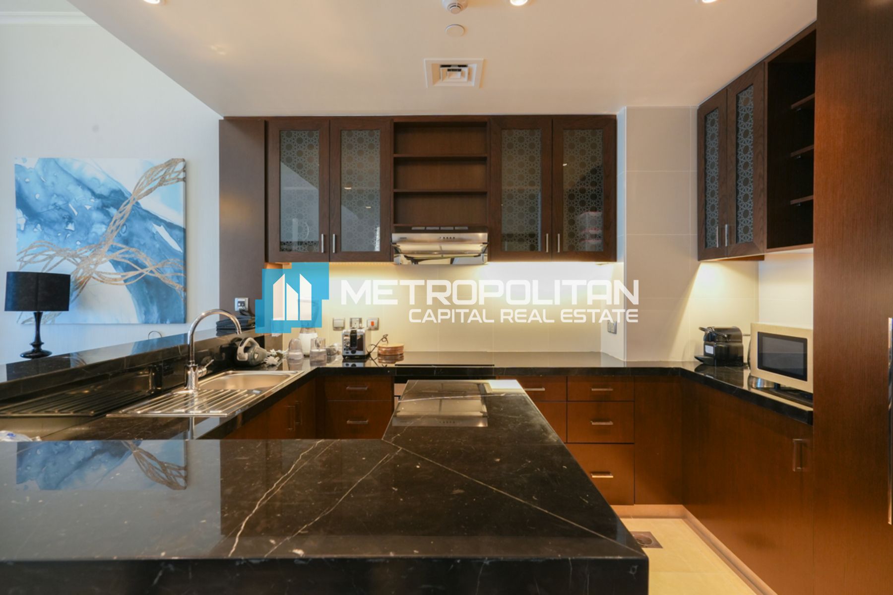 Fully Furnished 1BR |Community View |Luxury Living