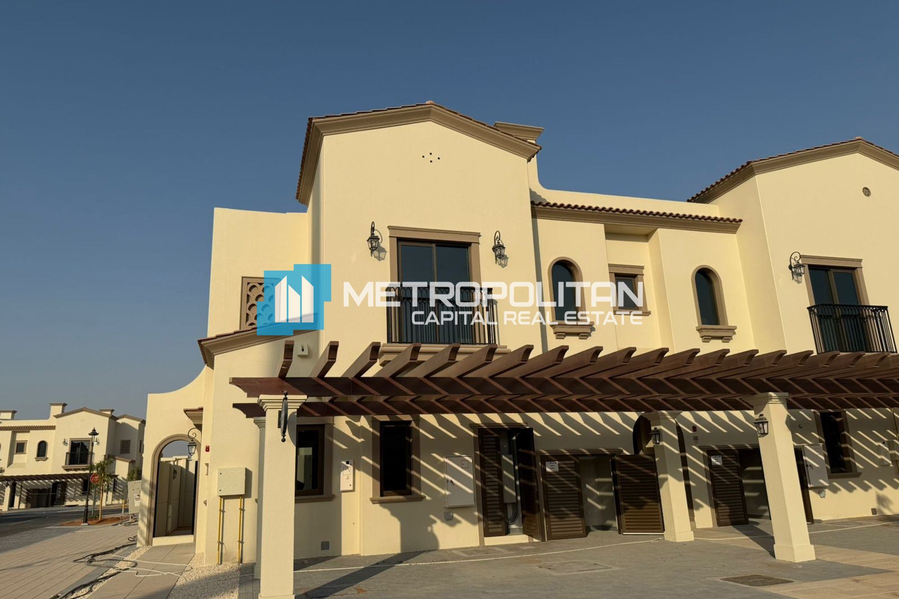 3BR Townhouse for Sale in Bloom Living, Khalifa City - MCS-10794