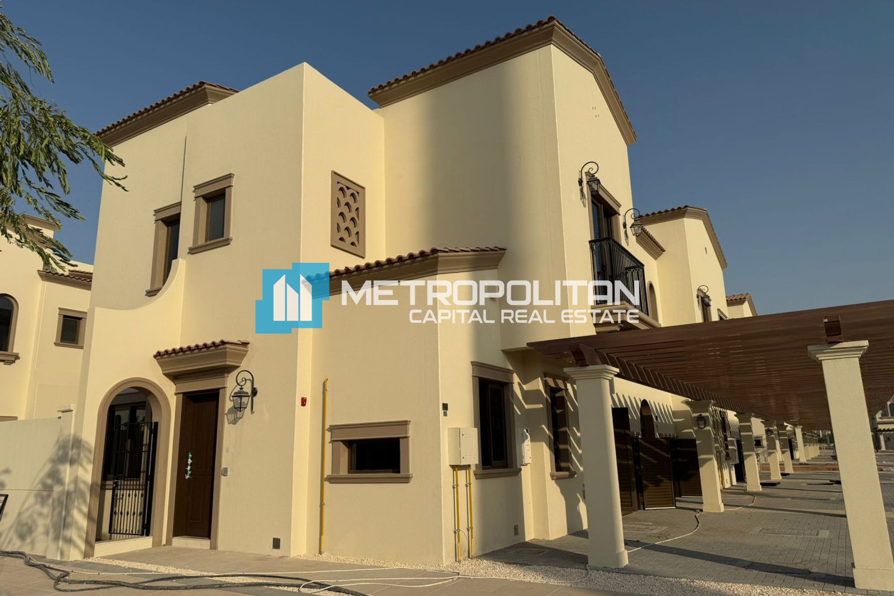 3BR Townhouse for Sale in Bloom Living, Khalifa City - MCS-10794