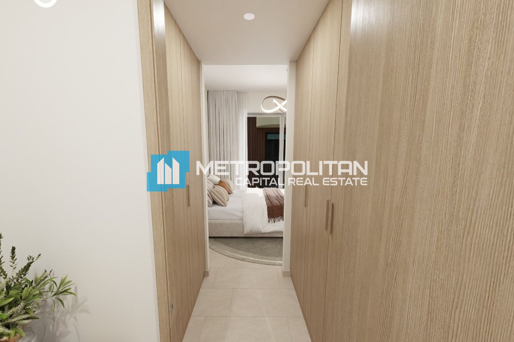 1BR w/ Partial Canal View | Balcony | Waterfront