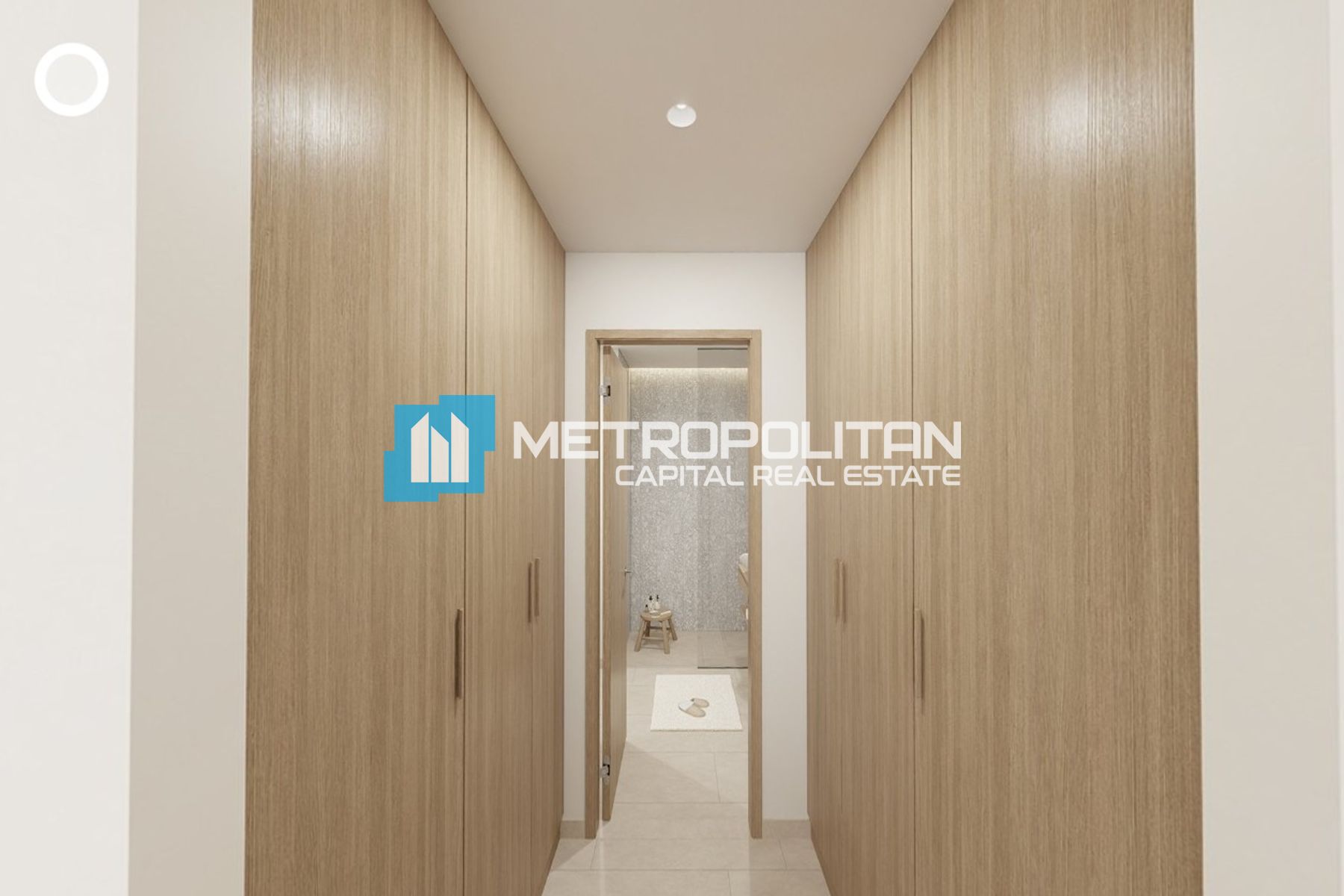 1BR w/ Partial Canal View | Balcony | Waterfront