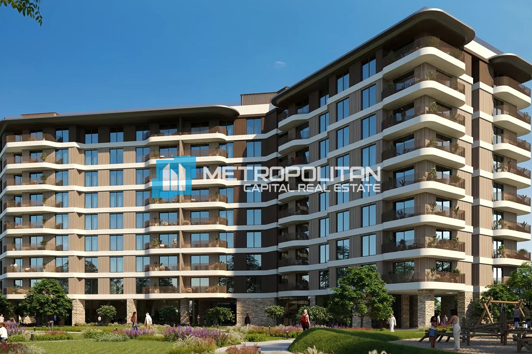 1BR w/ Partial Canal View | Balcony | Waterfront