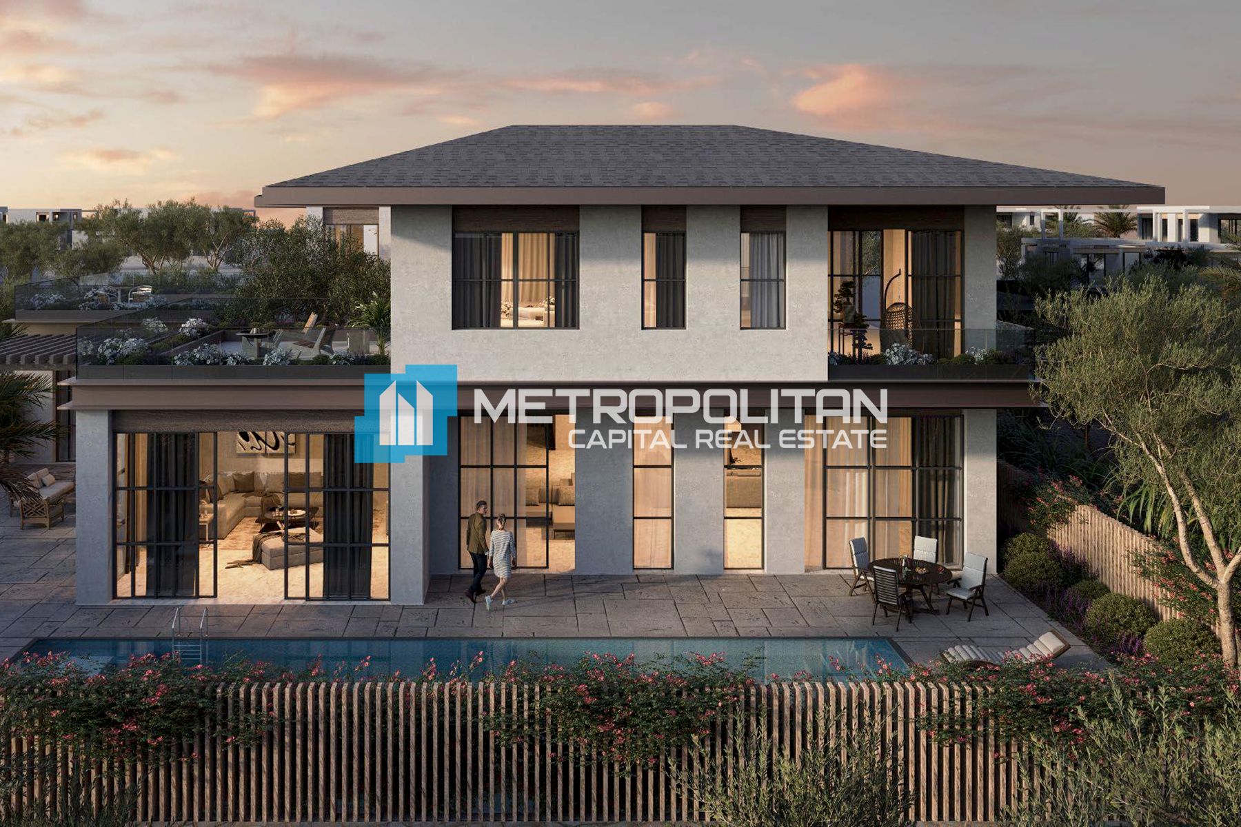 Single Row 4BR W/ Maids| Type 5 | Premium Finishes