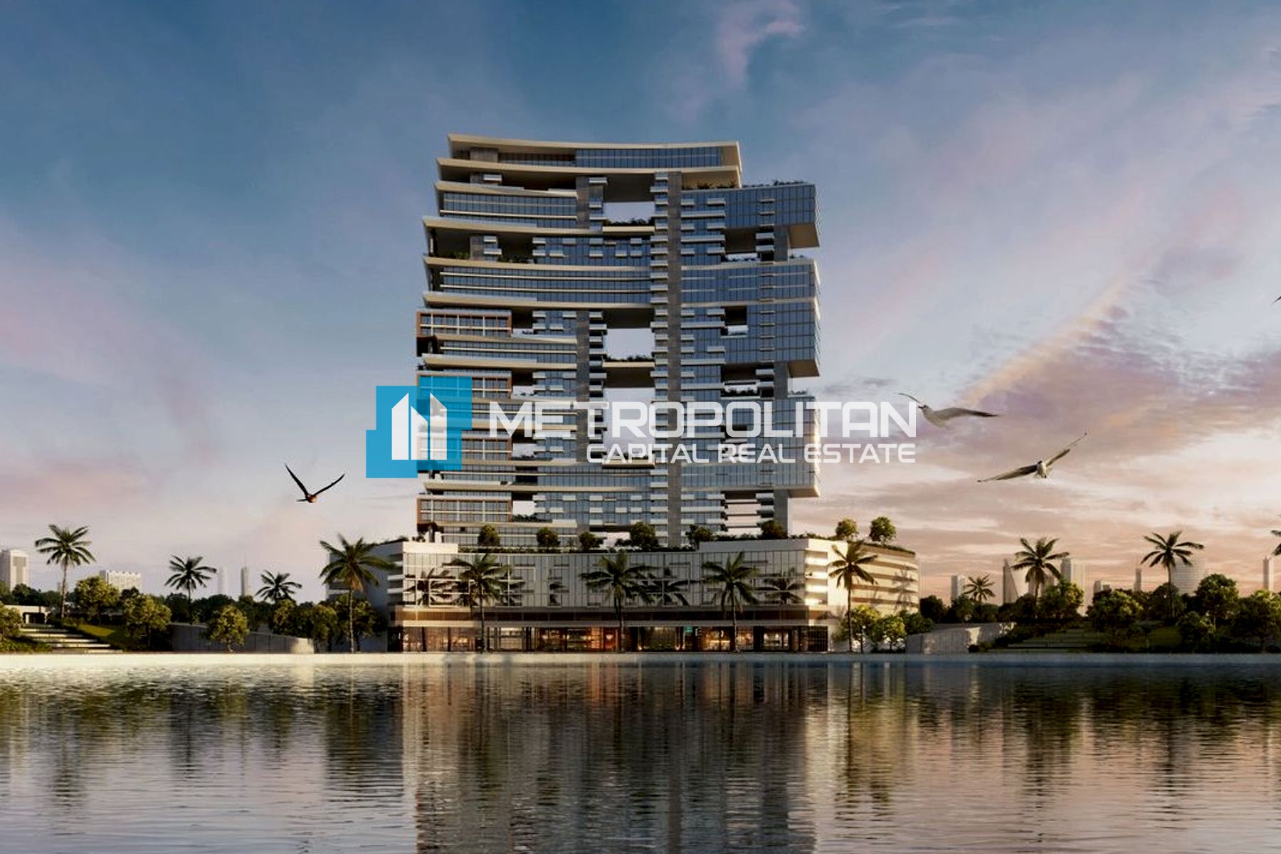 1BR Apartment for Sale in Radiant Marina Towers, Al Reem Island - MCS-10935