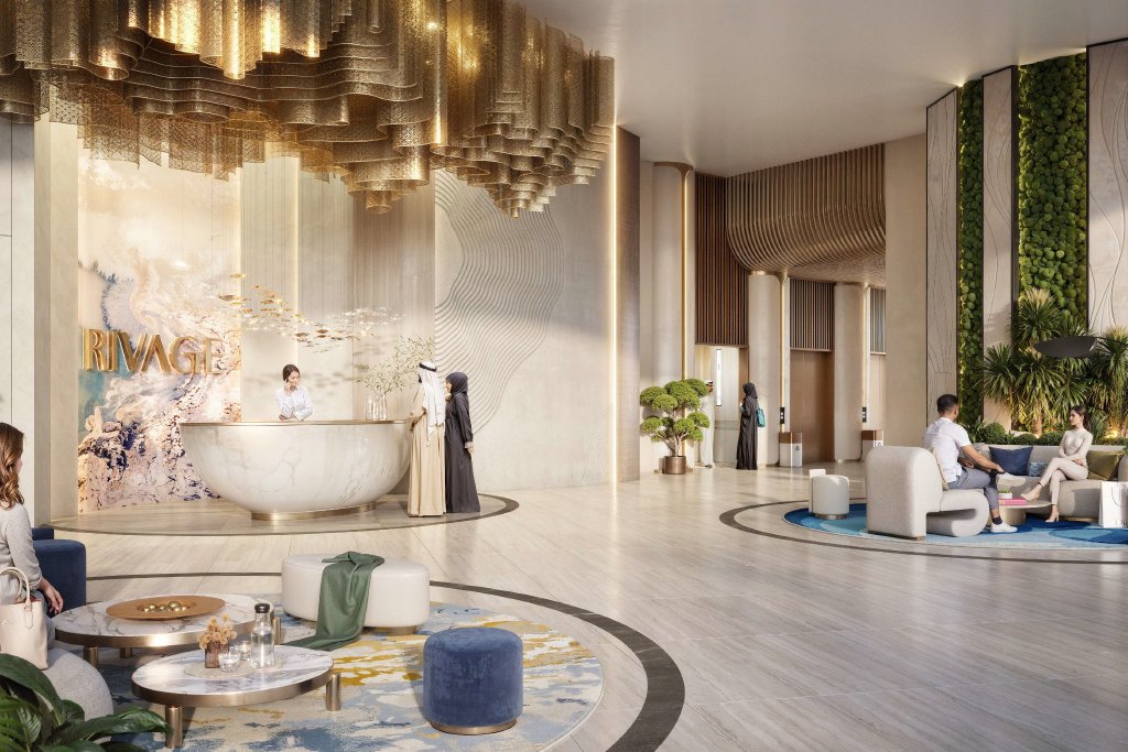 Full Mangrove View| 2BR With Balcony | Type 2B-T2A