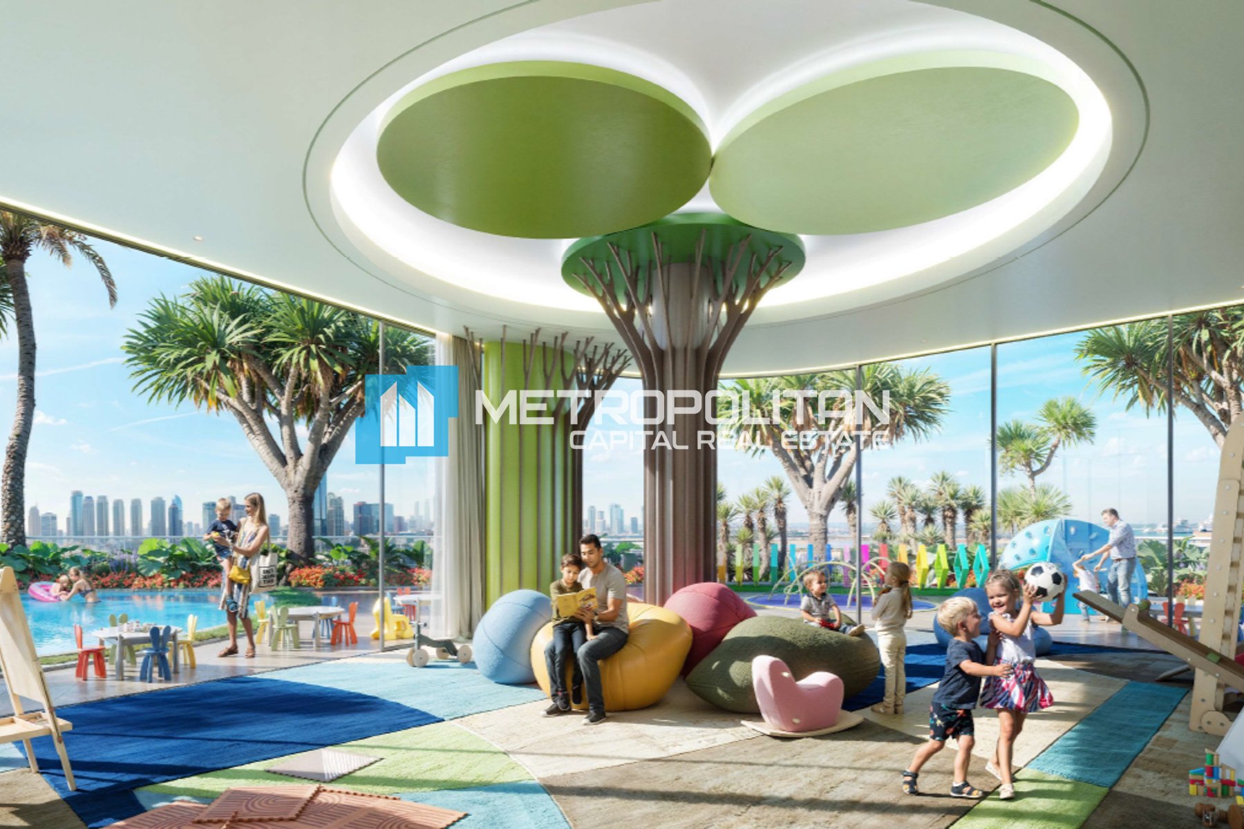 Full Mangrove View| 2BR With Balcony | Type 2B-T2A