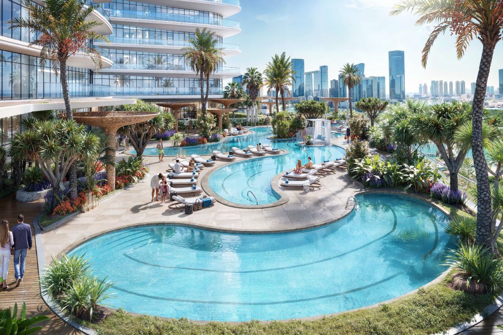 Full Mangrove View| 2BR With Balcony | Type 2B-T2A