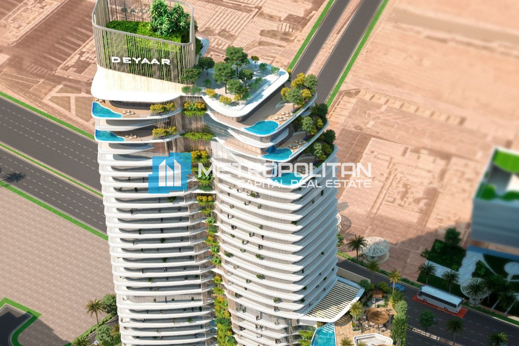 Full Mangrove View| 2BR With Balcony | Type 2B-T2A
