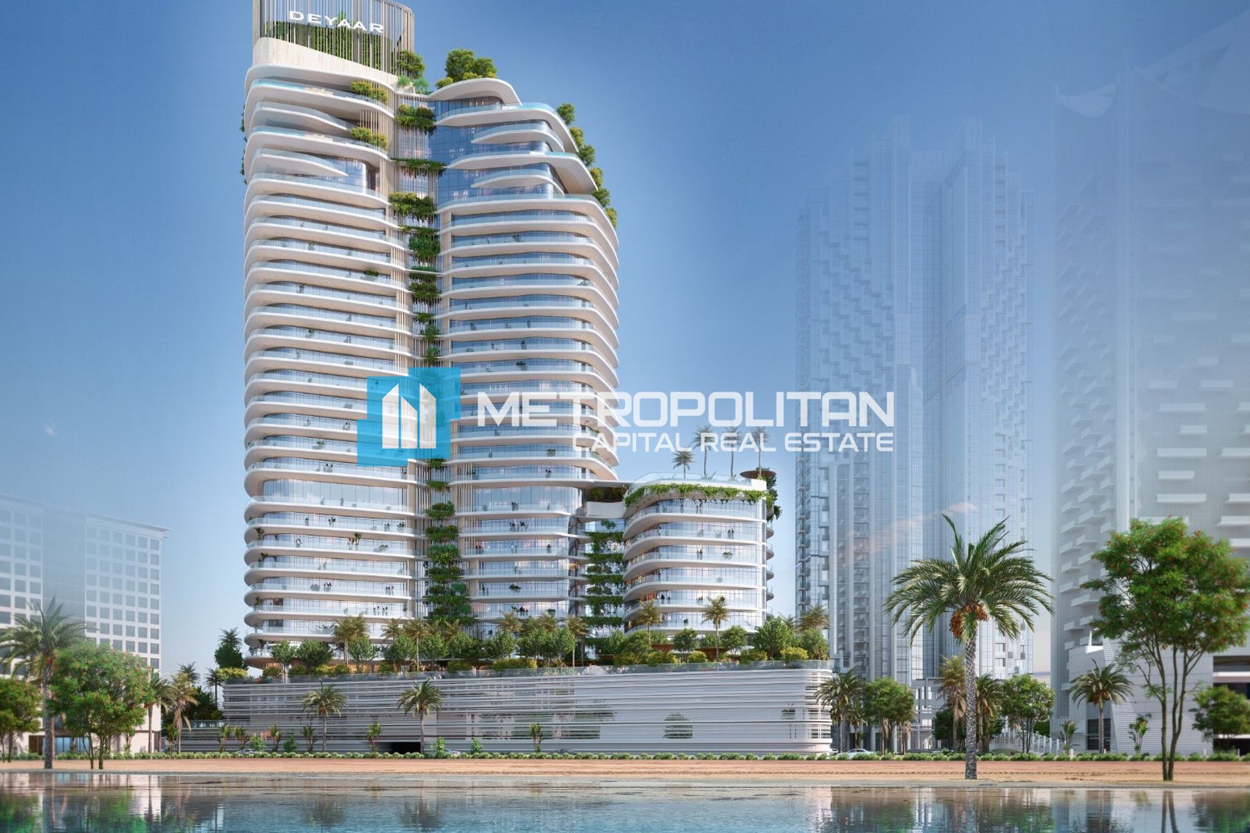 Full Mangrove View| 2BR With Balcony | Type 2B-T2A