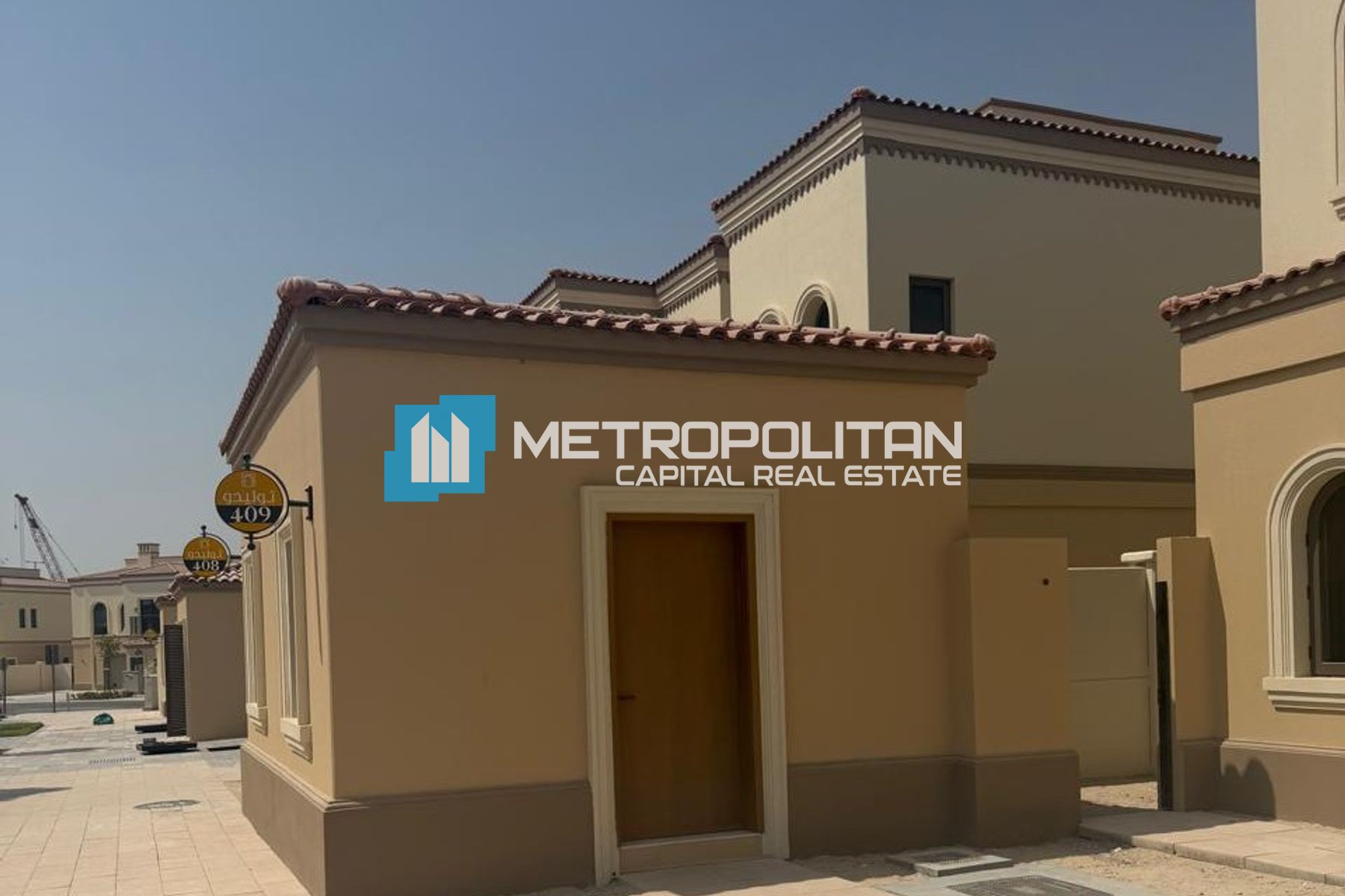 Toledo | Single Row 4BR+Maids | Brand New Unit