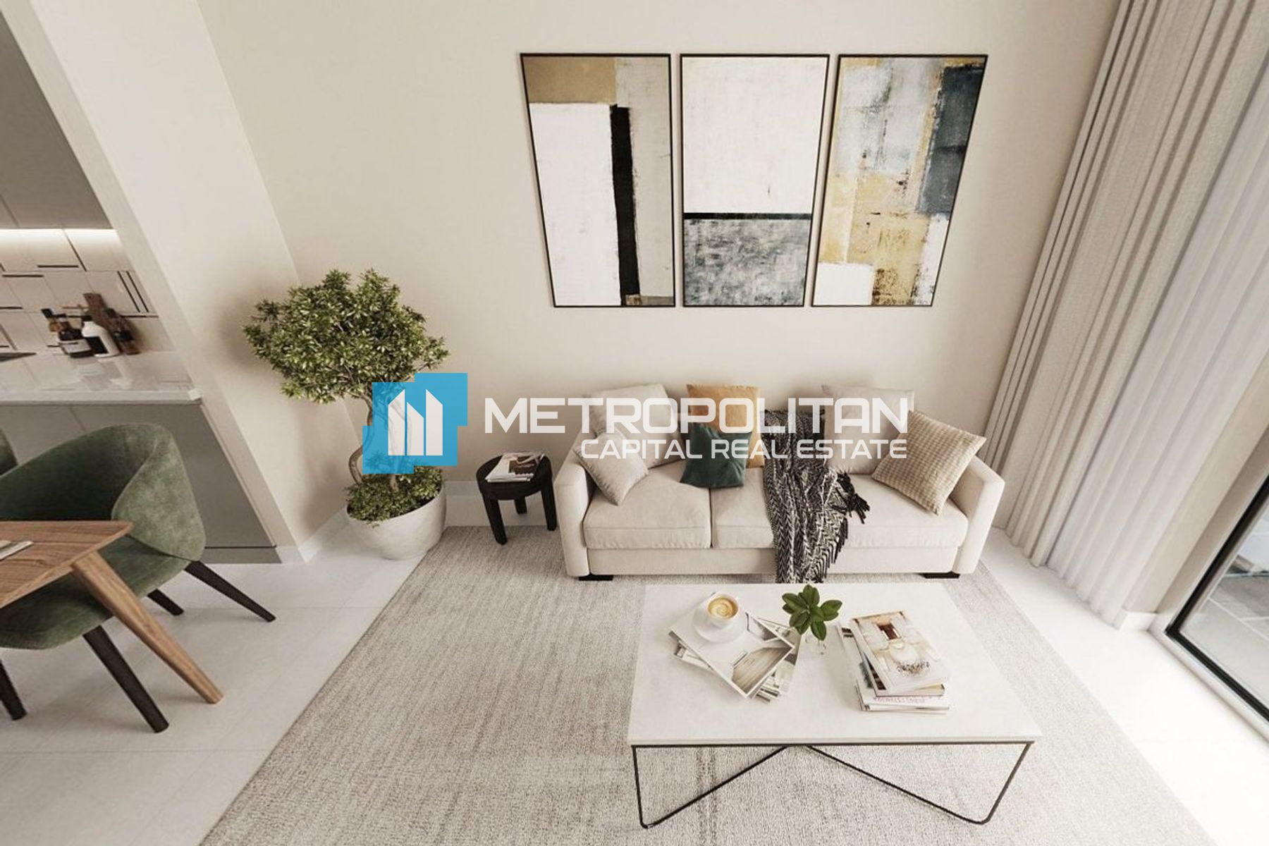 High Floor | Prime Location | Community view