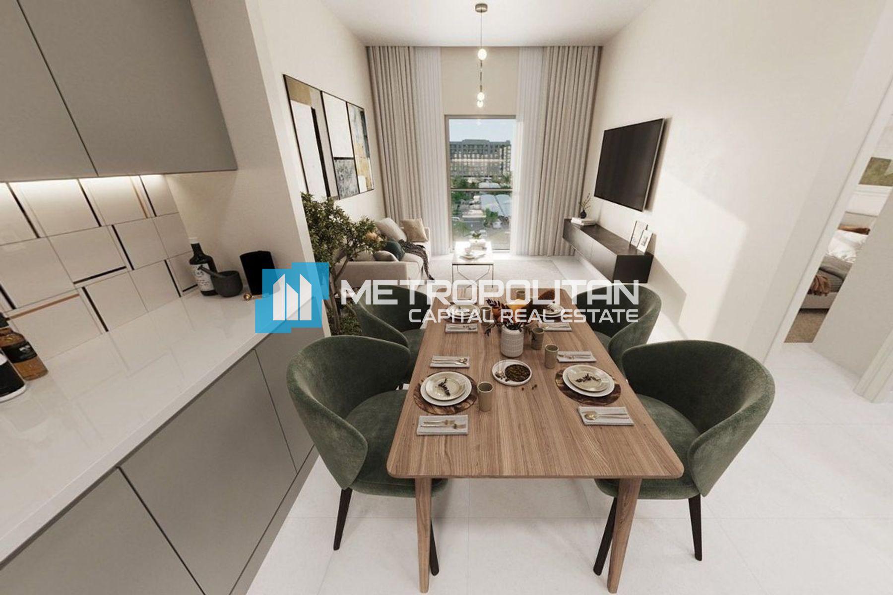 1BR Apartment for Sale in Reeman Living, Al Shamkha - MCS-11062