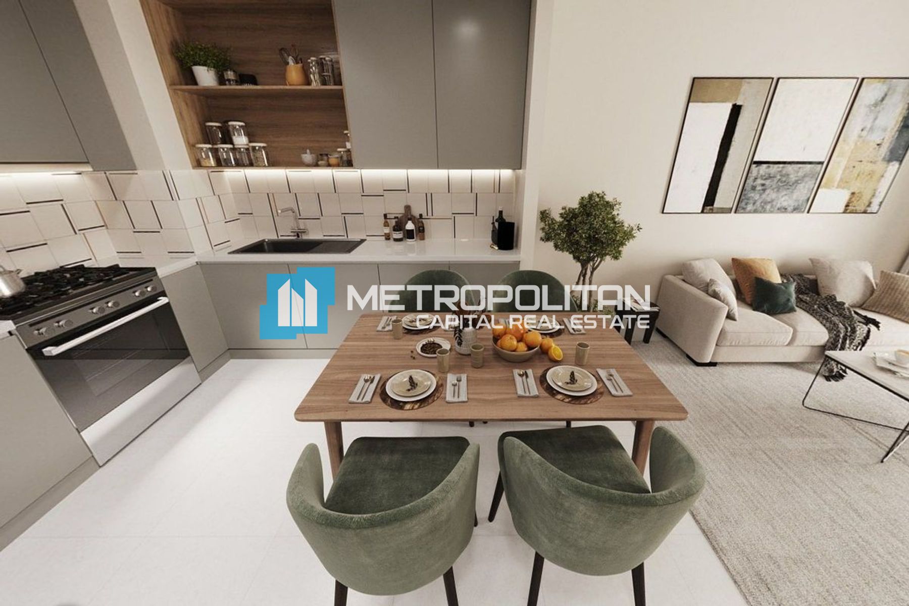 High Floor | Prime Location | Community view
