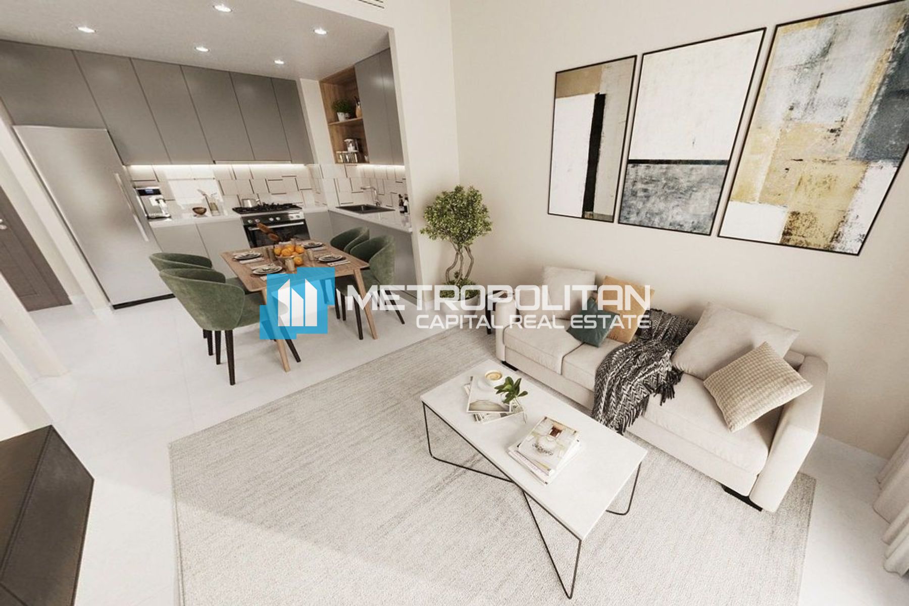 High Floor | Prime Location | Community view