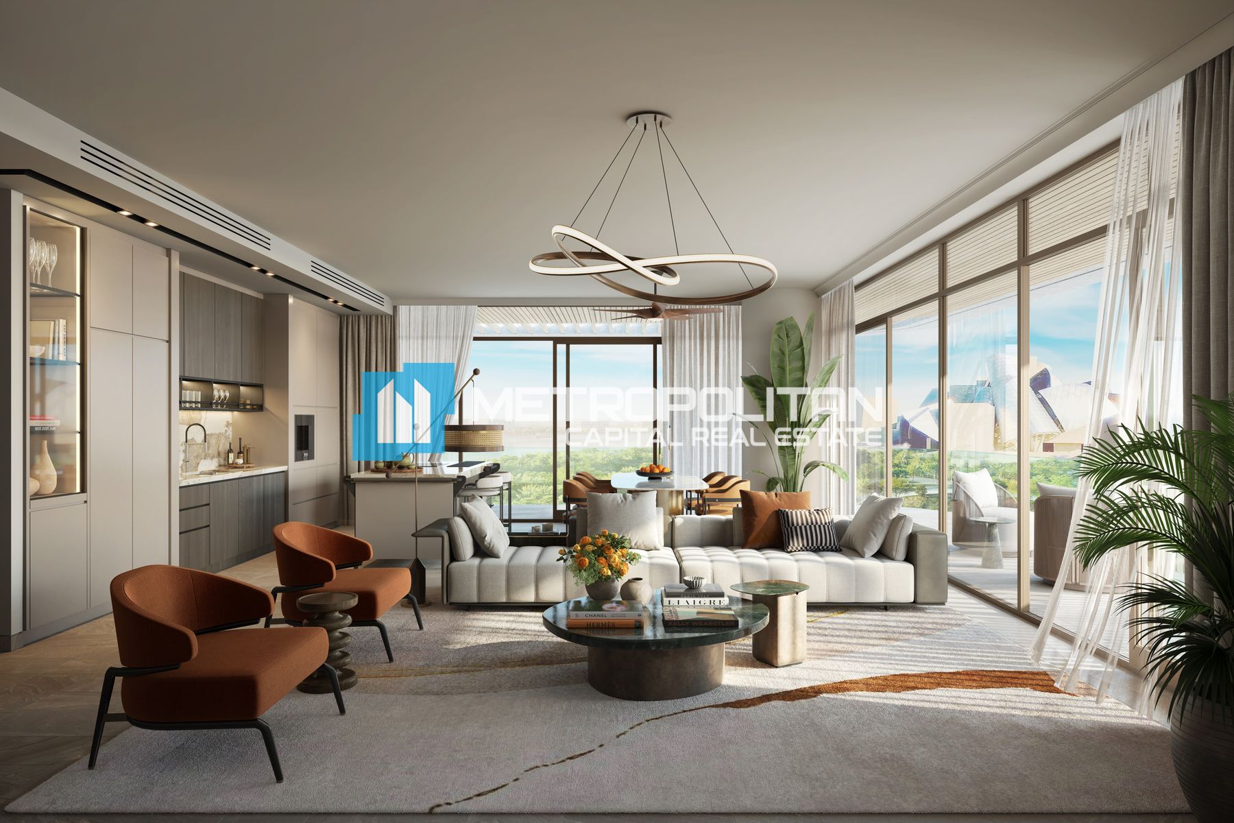2BR with Large Balcony | Corner Unit | Maids Room