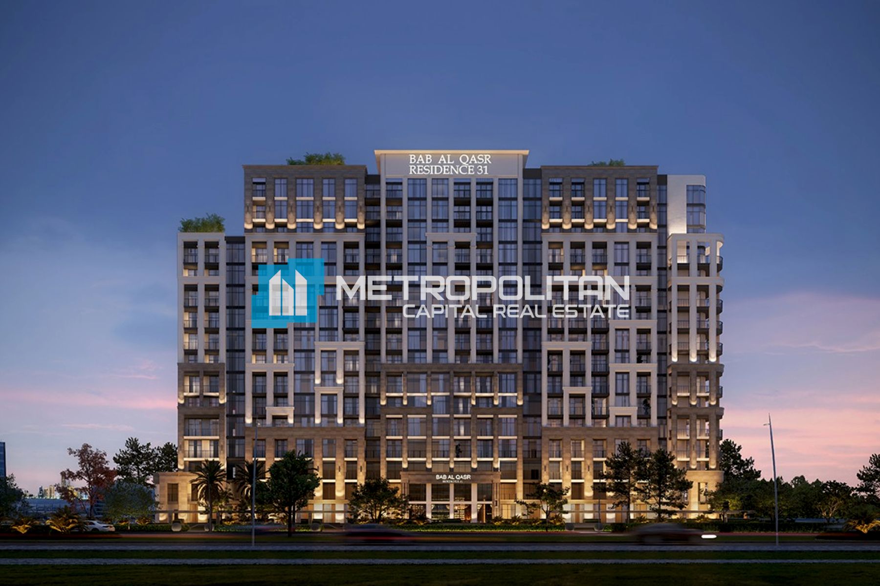 4BR Apartment for Sale in Bab Al Qasr Residence 31, Yas Island - MCS-11195