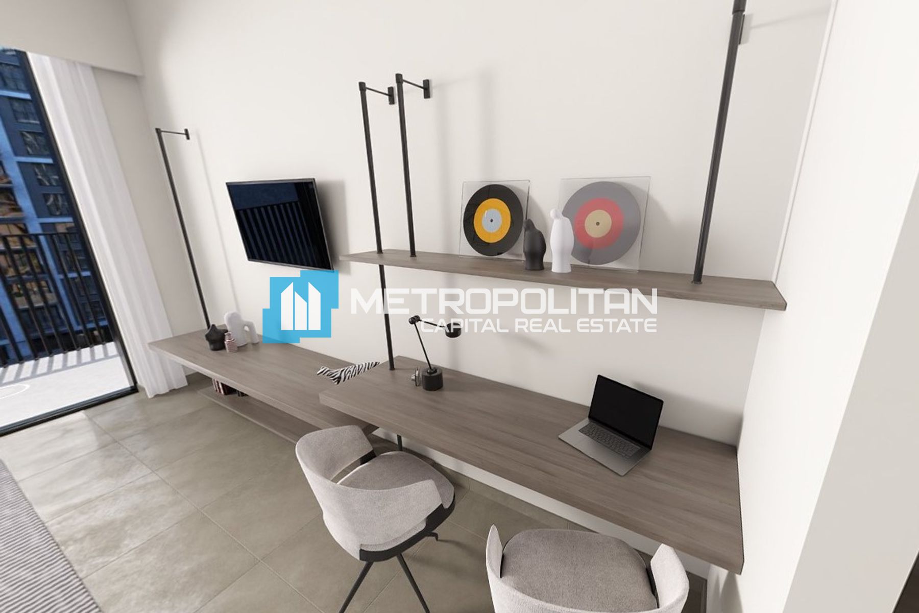 Studio Apartment for Sale in Manarat Living II, Saadiyat Island - MCS-11321