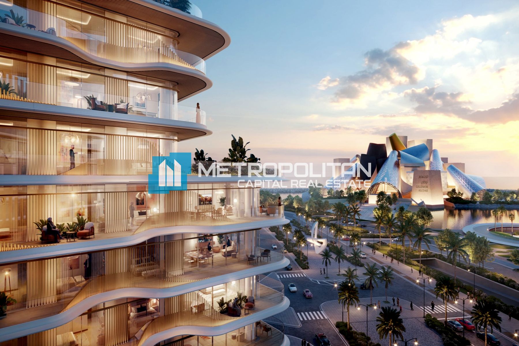Partial Guggenheim View |Resale 1BR |Payment Plan