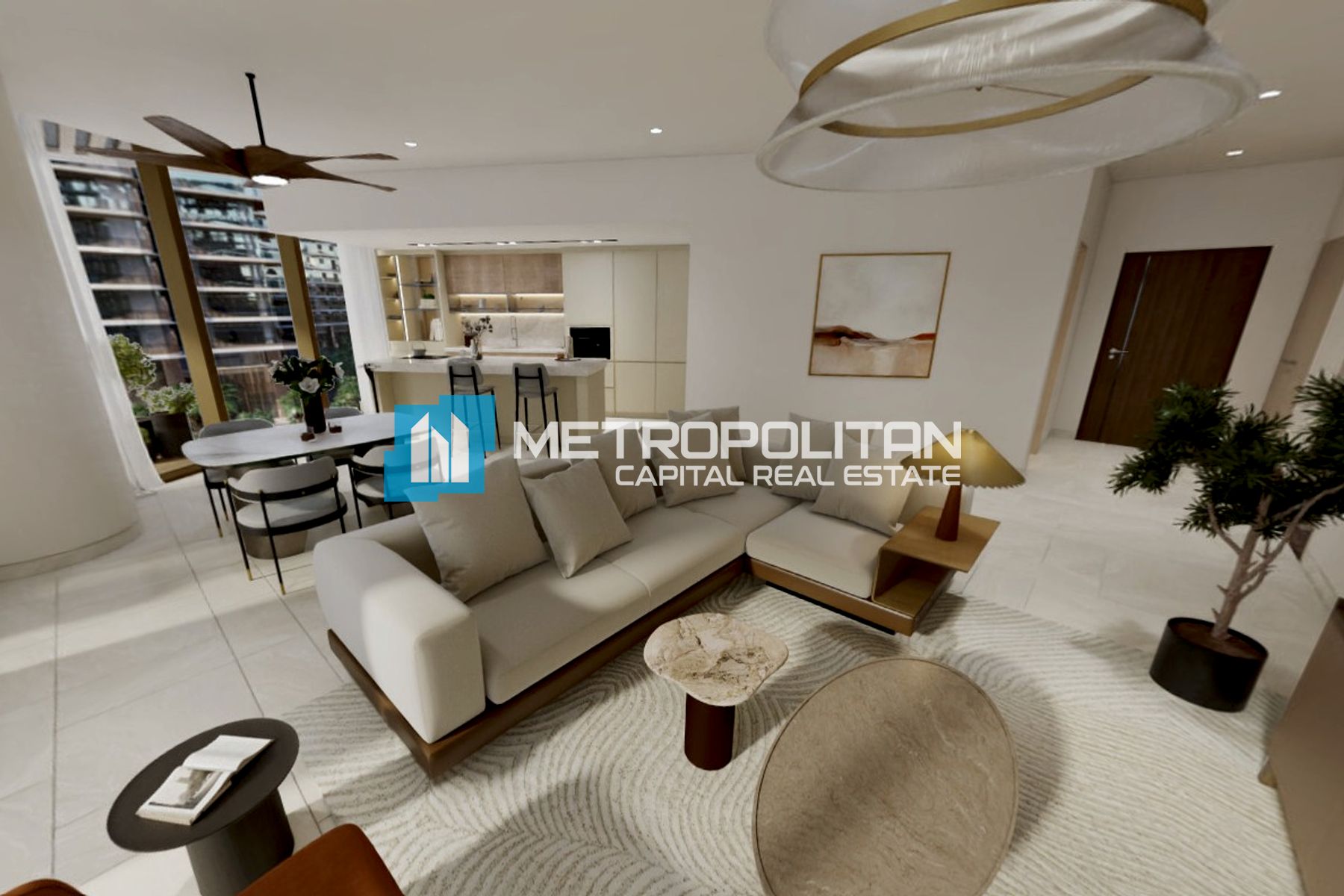 1BR Apartment for Sale in The Arthouse, Saadiyat Island - MCS-11340