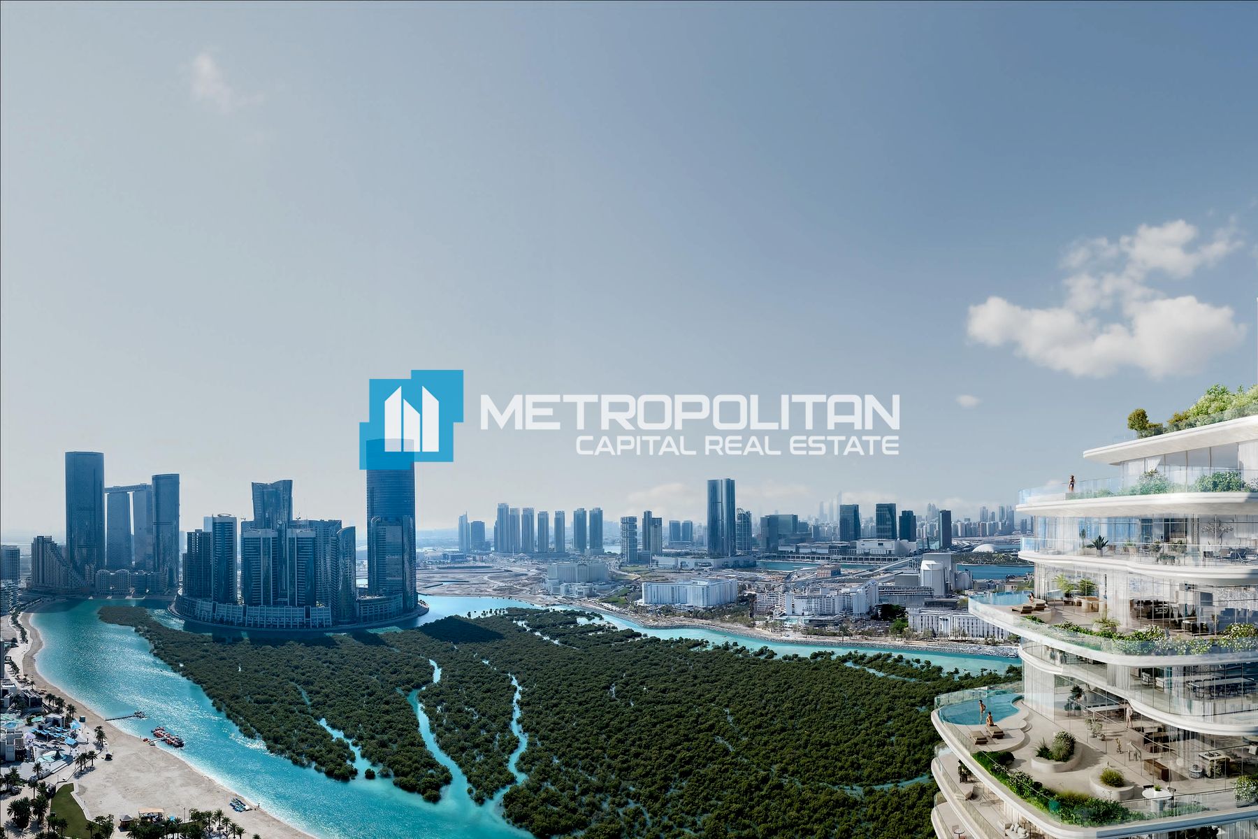1BR Apartment for Sale in Rivage by Deeyar, Al Reem Island - MCS-11361