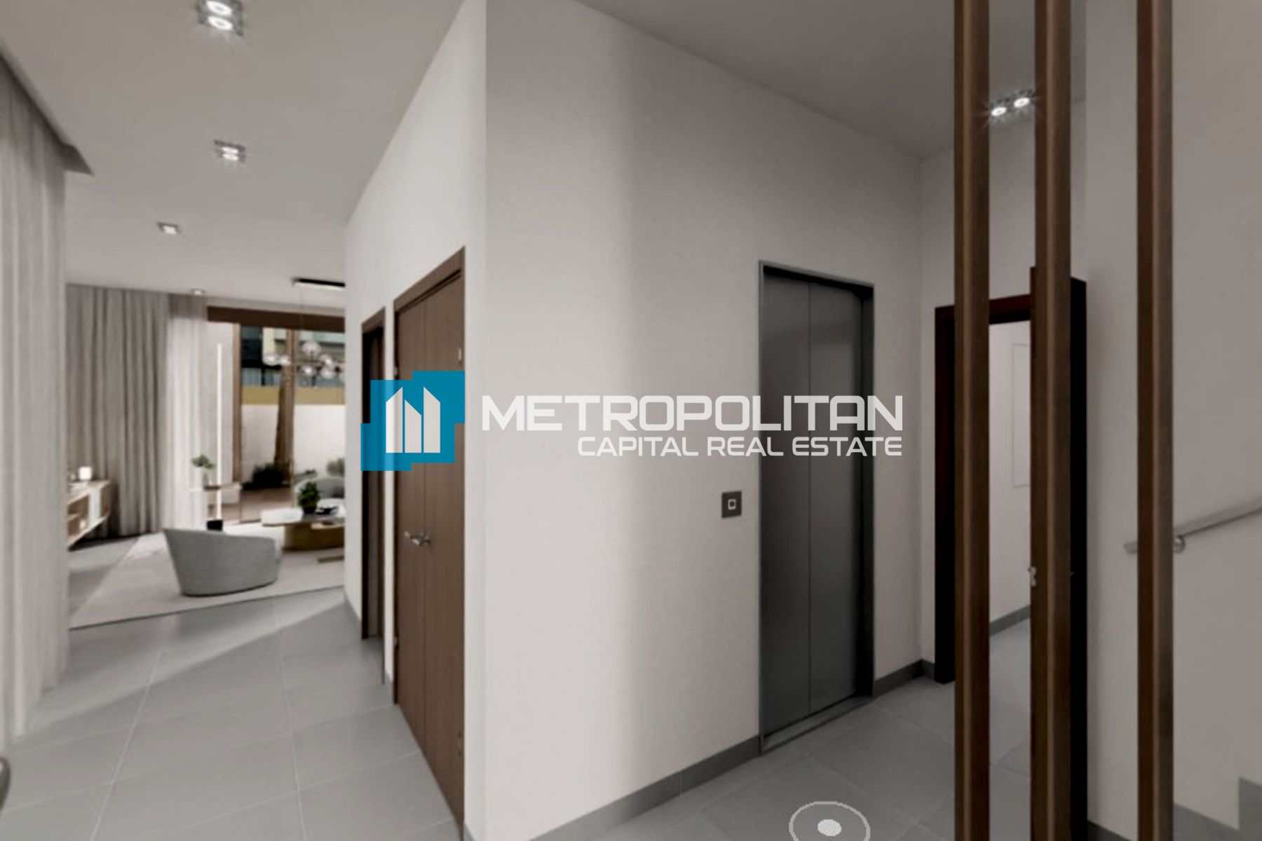 Al Sidr | Single Row | Luxury 4BR+M | Drivers Room