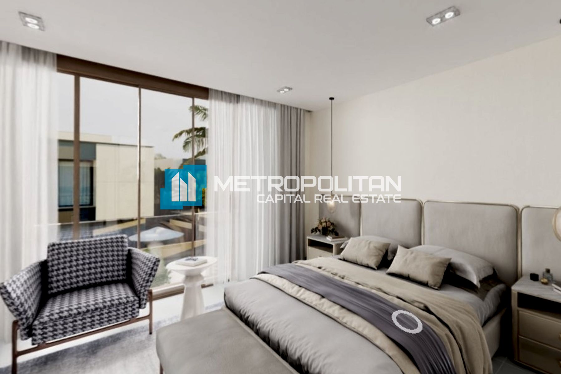 Al Sidr | Single Row | Luxury 4BR+M | Drivers Room