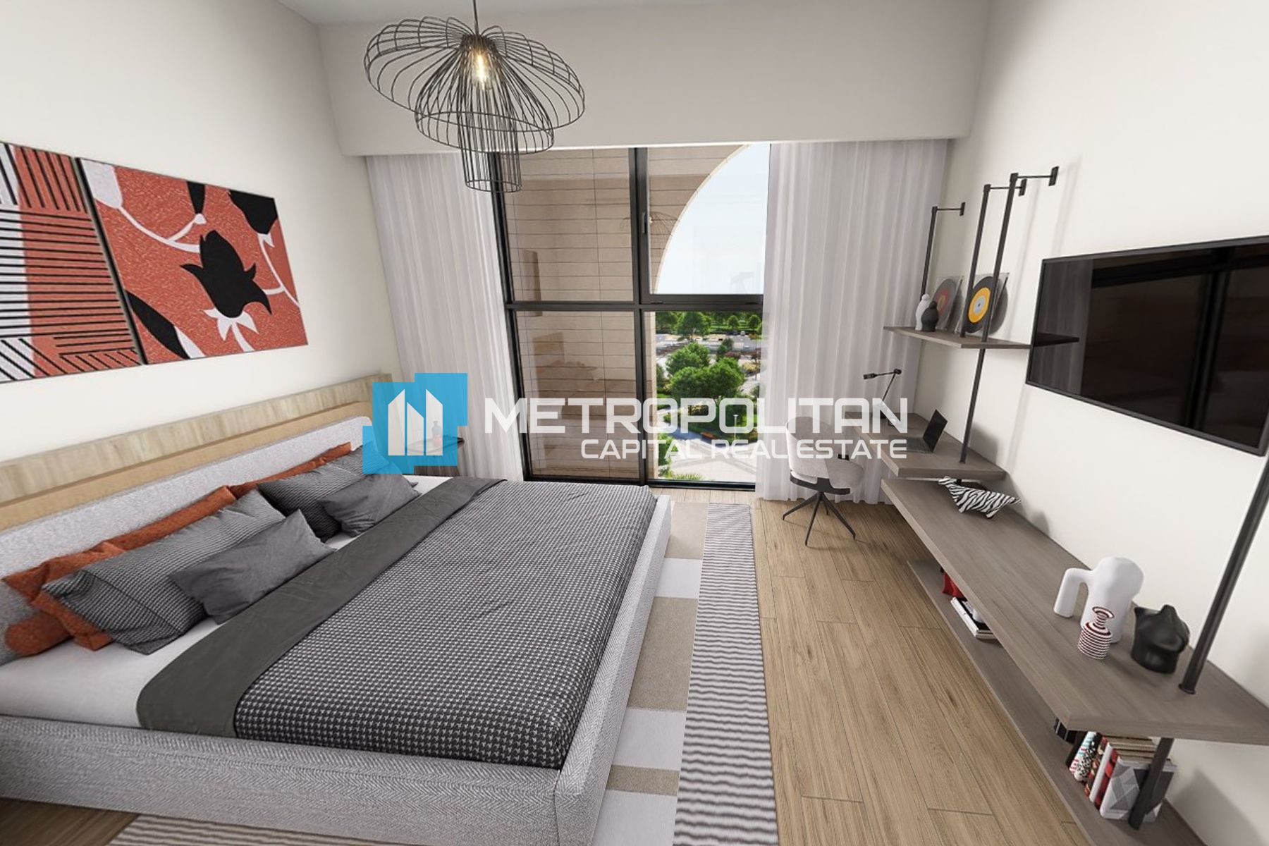 2BR w/ Park View | Negotiable Price | Nearby Beach