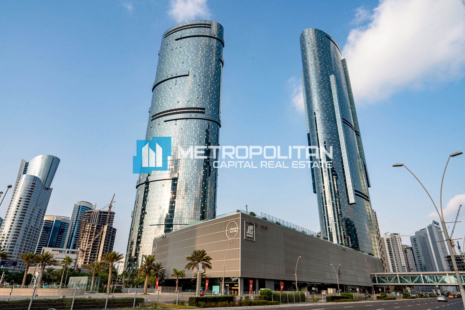 شقة للبيع في Sun Tower، Al Reem Island - MCS-11495