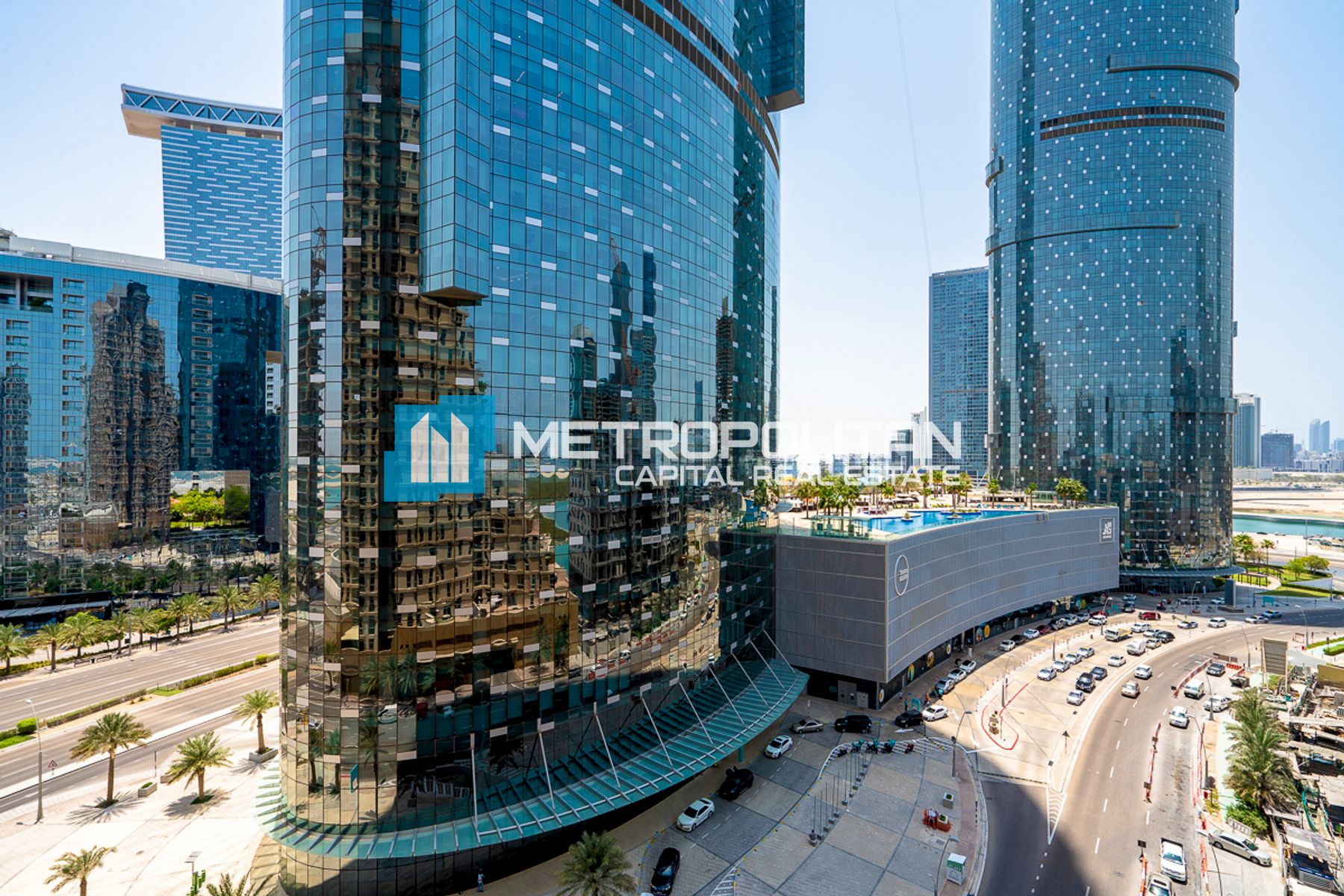 شقة للبيع في Sun Tower، Al Reem Island - MCS-11495